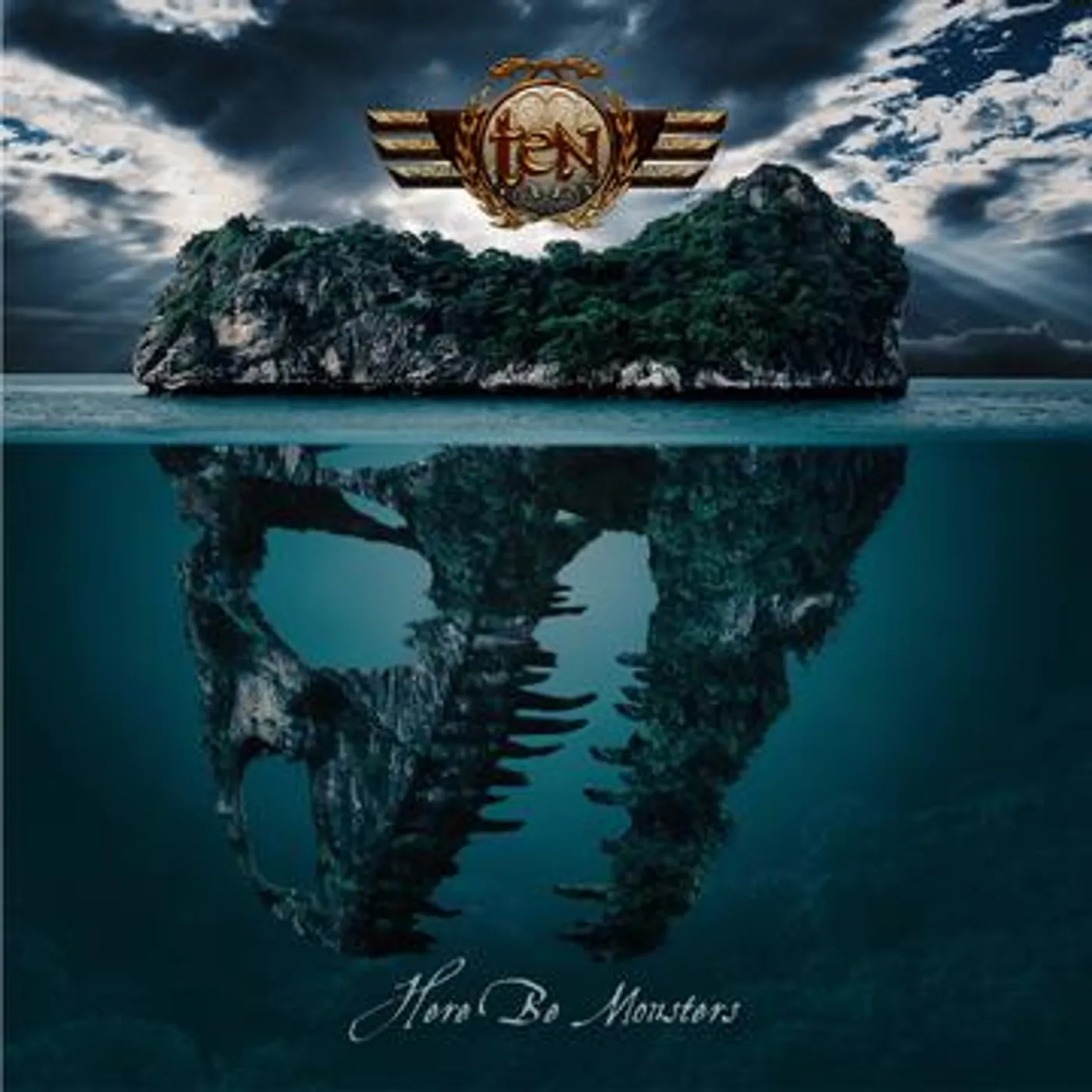 Ten Here Be Monsters CD