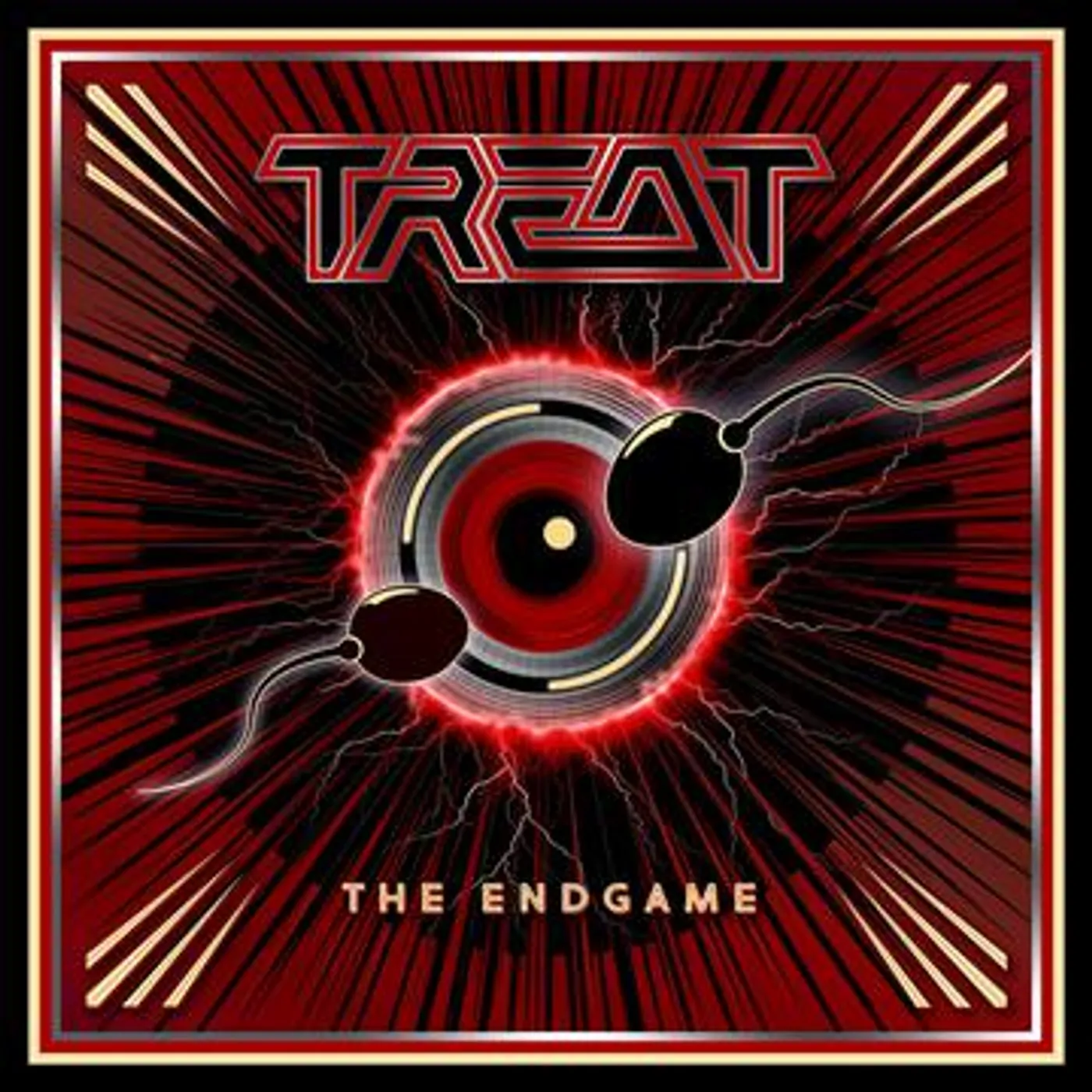 Treat The Endgame CD