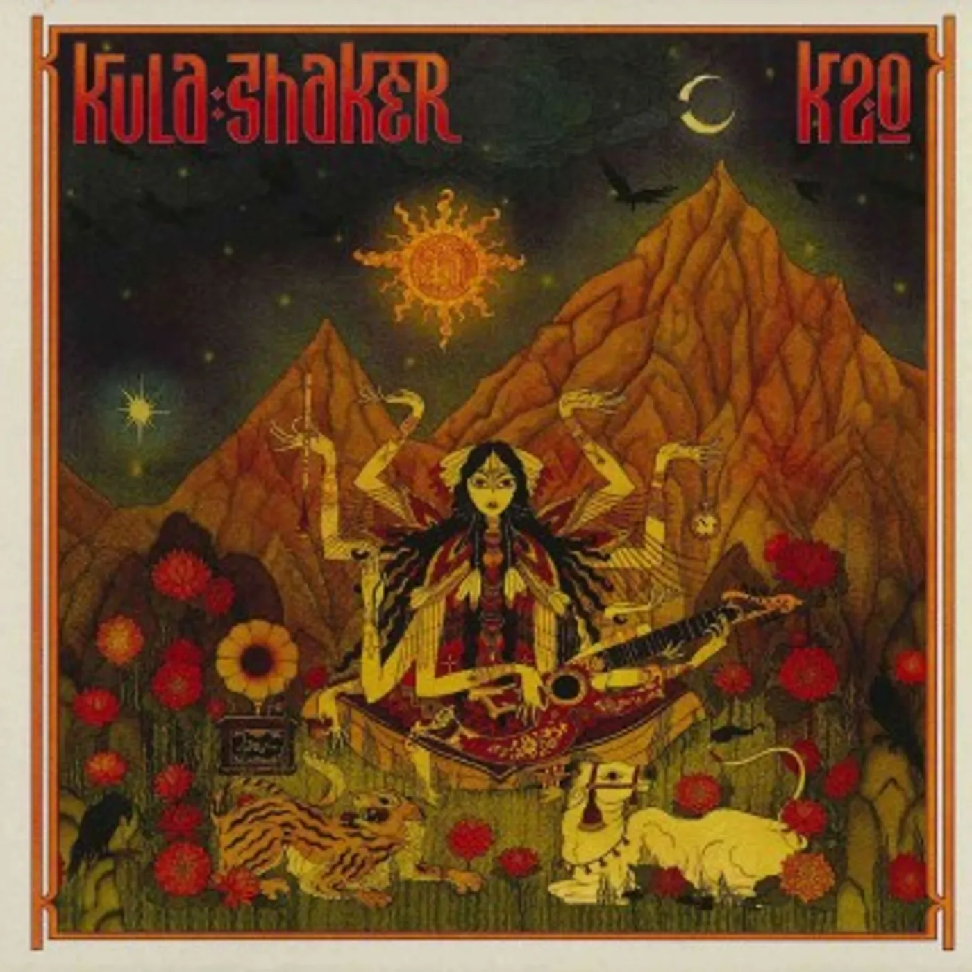 Kula Shaker K2.0 CD