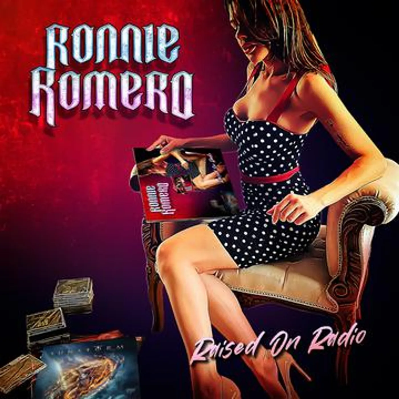 Ronnie Romero Raised On Radio CD
