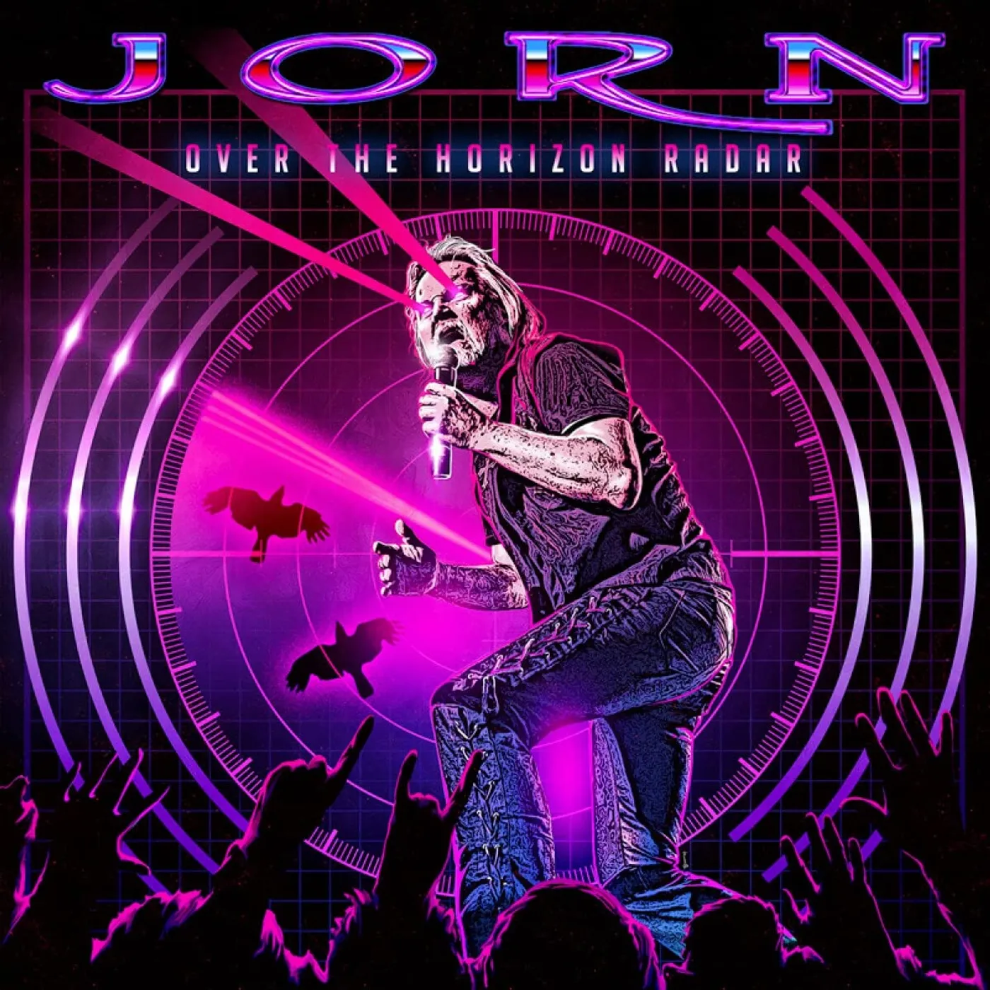 Jorn Over The Horizon Radar CD