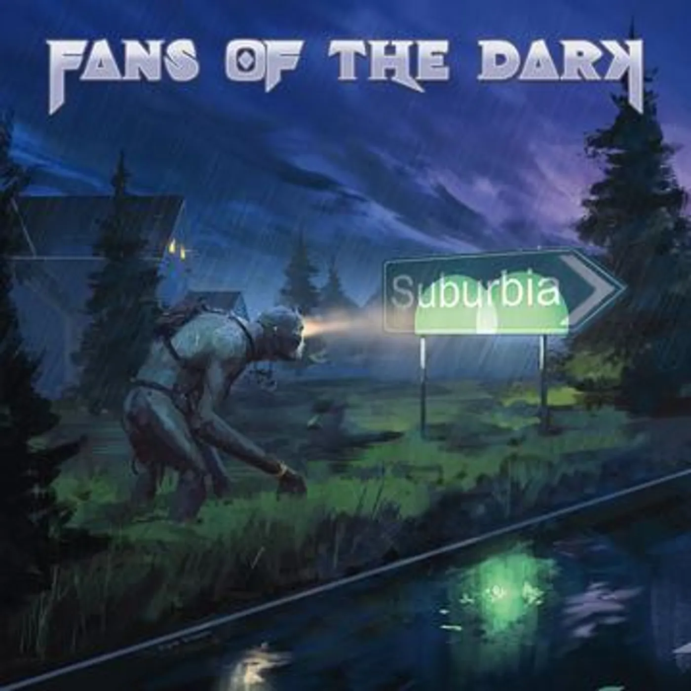 Fans Of The Dark Suburbia CD