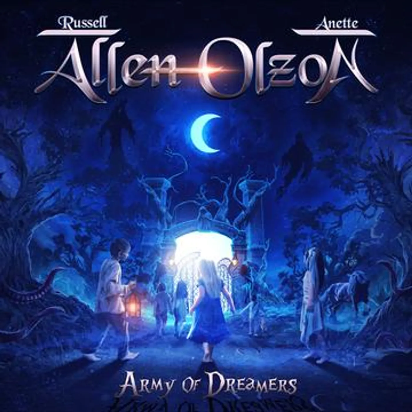 Allen/Olzon Army Of Dreamers CD