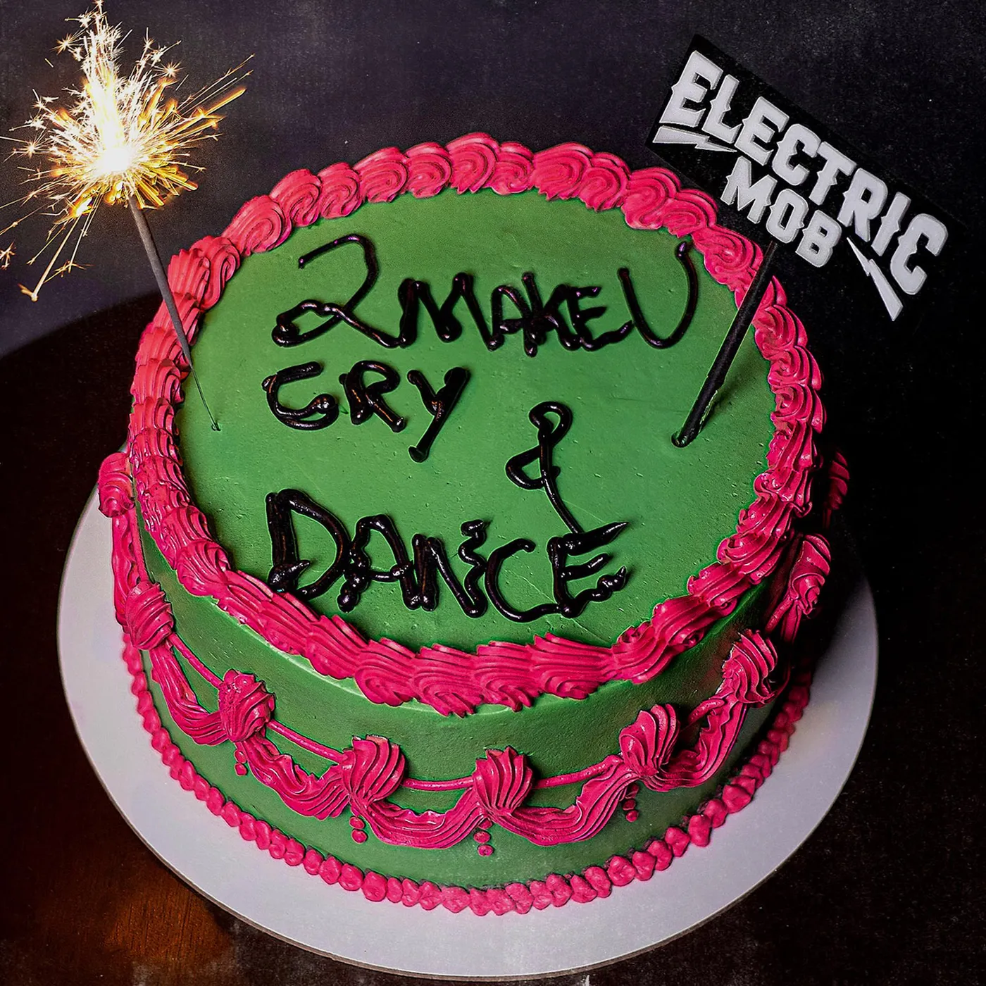 Electric Mob 2 Make U Cry & Dance CD