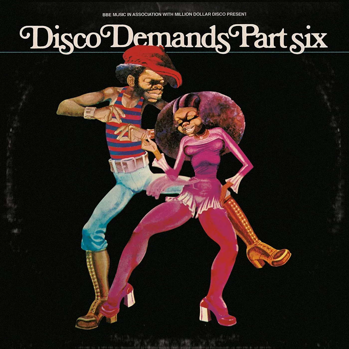 Al Kent DISCO DEMANDS PART 6 CD
