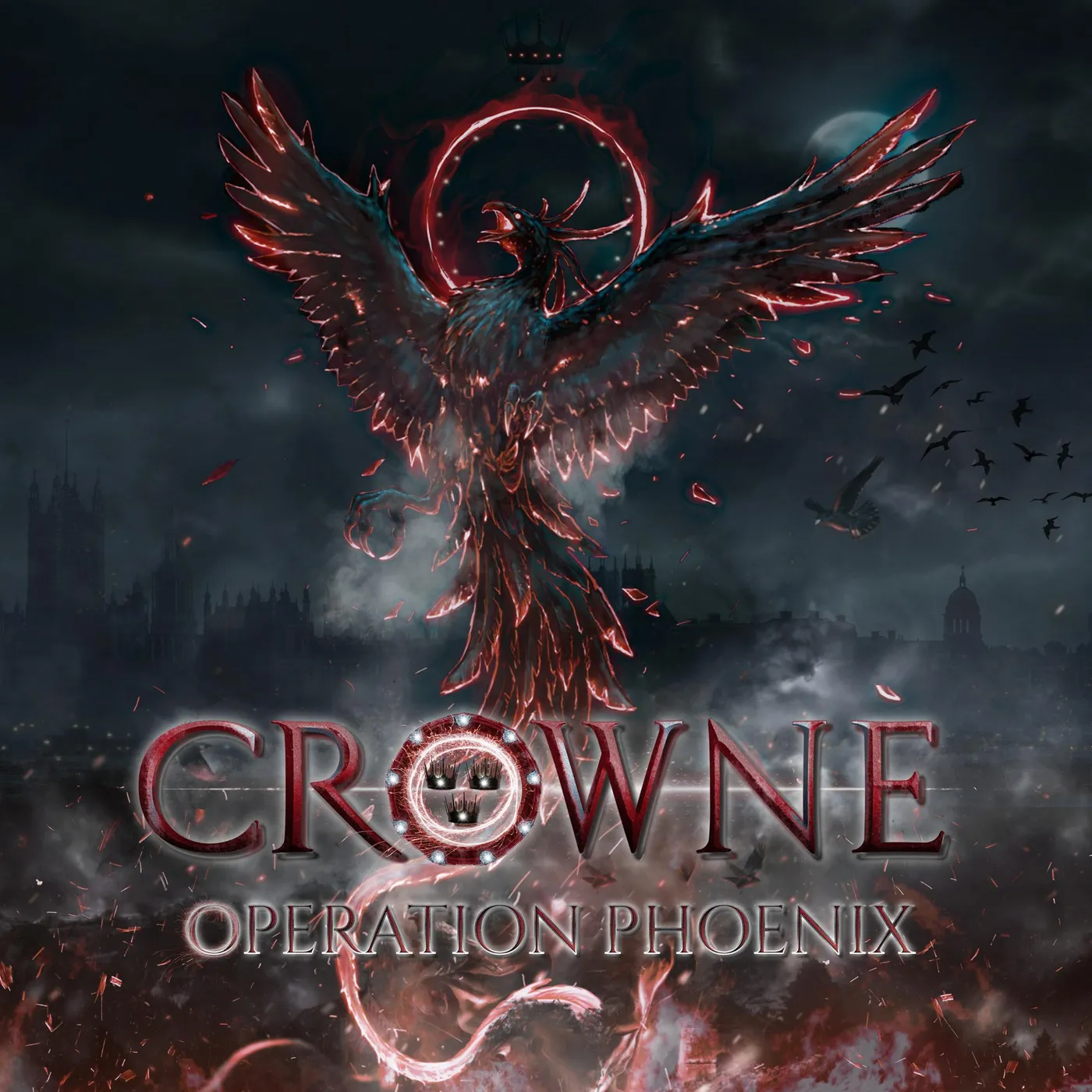 Crowne Operation Phoenix CD