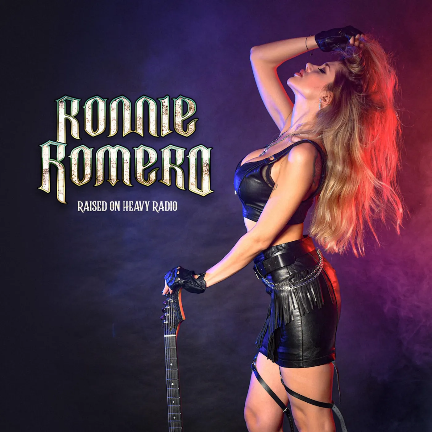 Ronnie Romero Raised On Heavy Radio CD