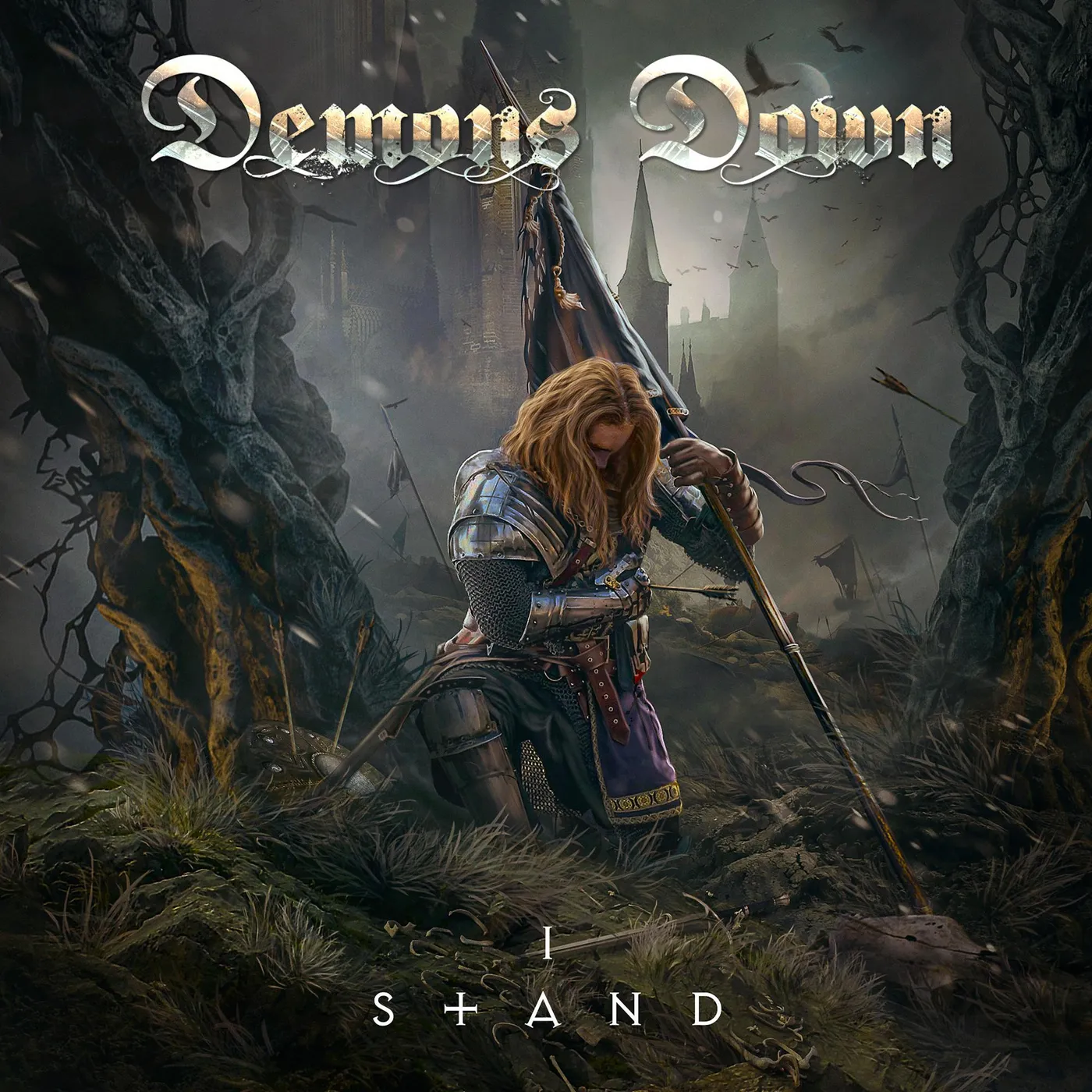 Demons Down I Stand CD