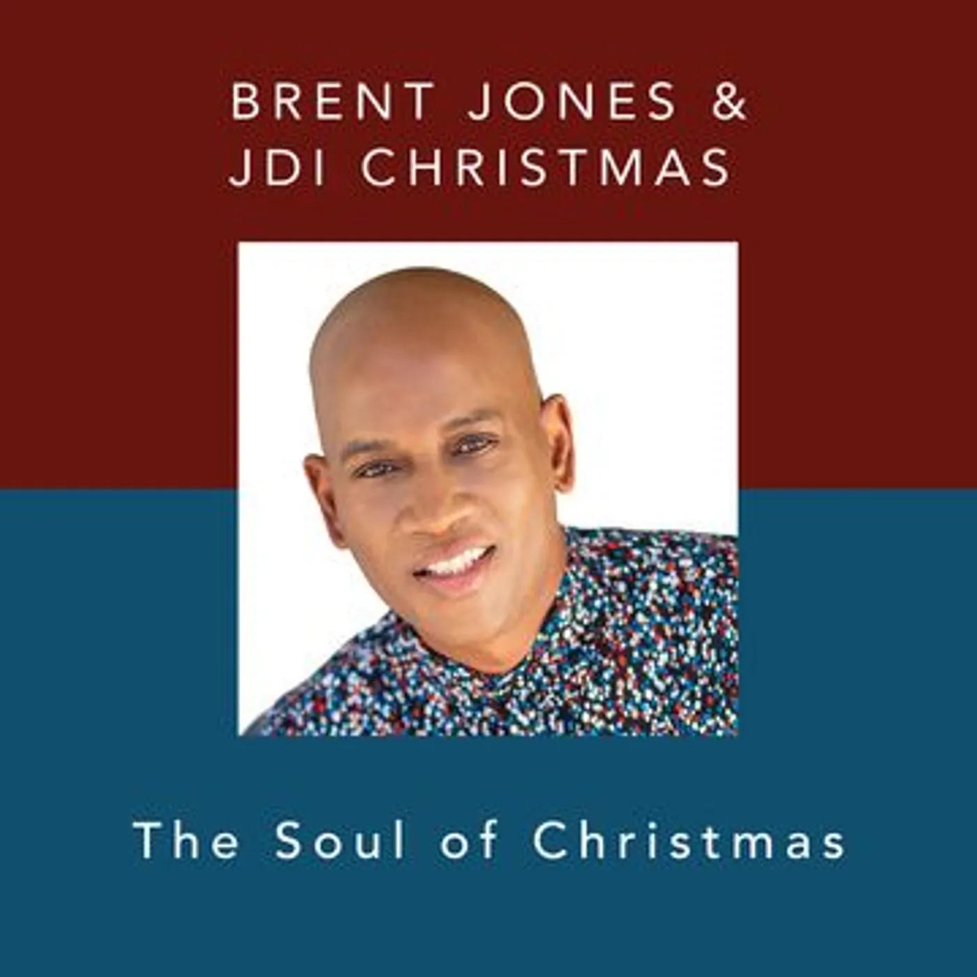 Brent Jones SOUL OF CHRISTMAS CD