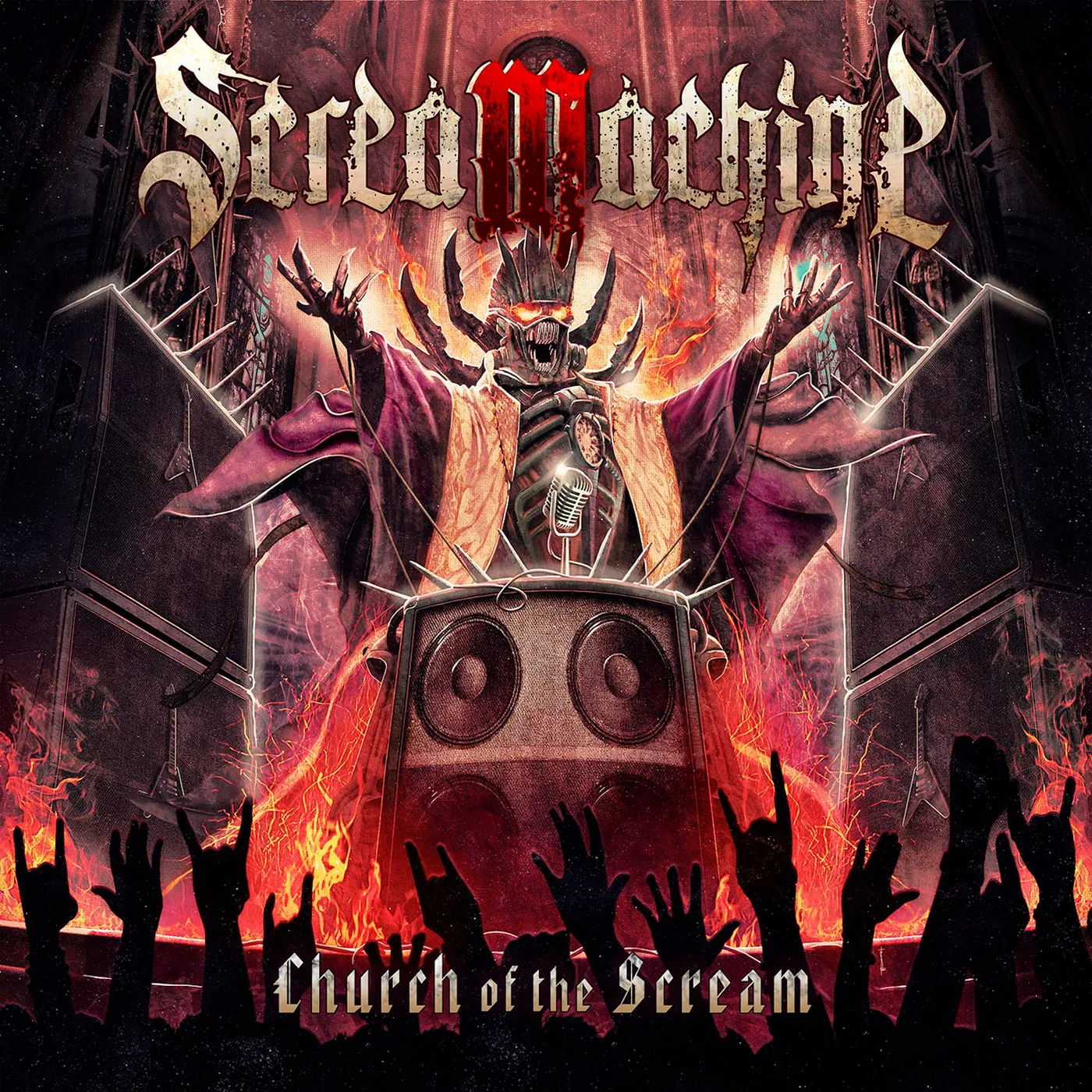 ScreaMachine Church Of The Scream CD