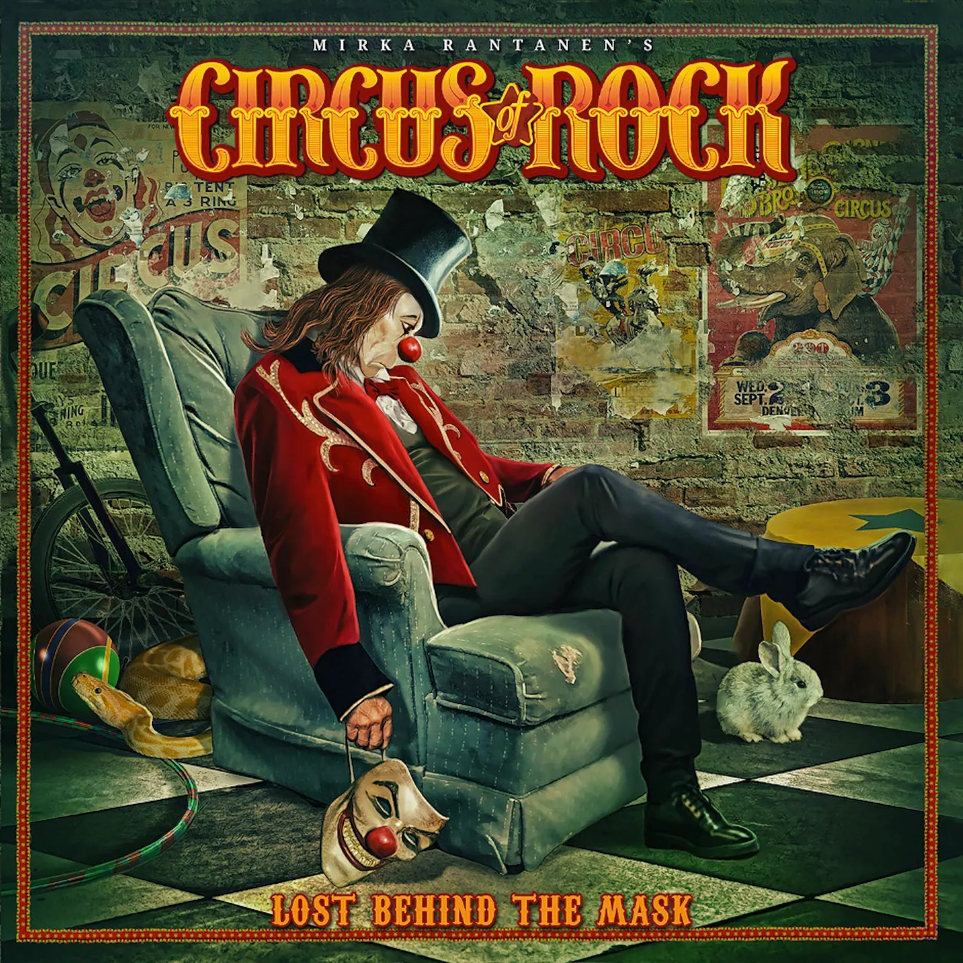 Circus of Rock Lost Behind The Mask CD