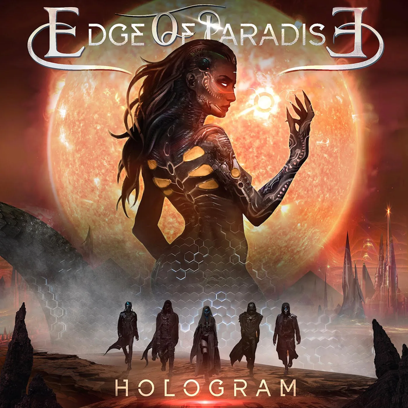 Edge Of Paradise Hologram CD