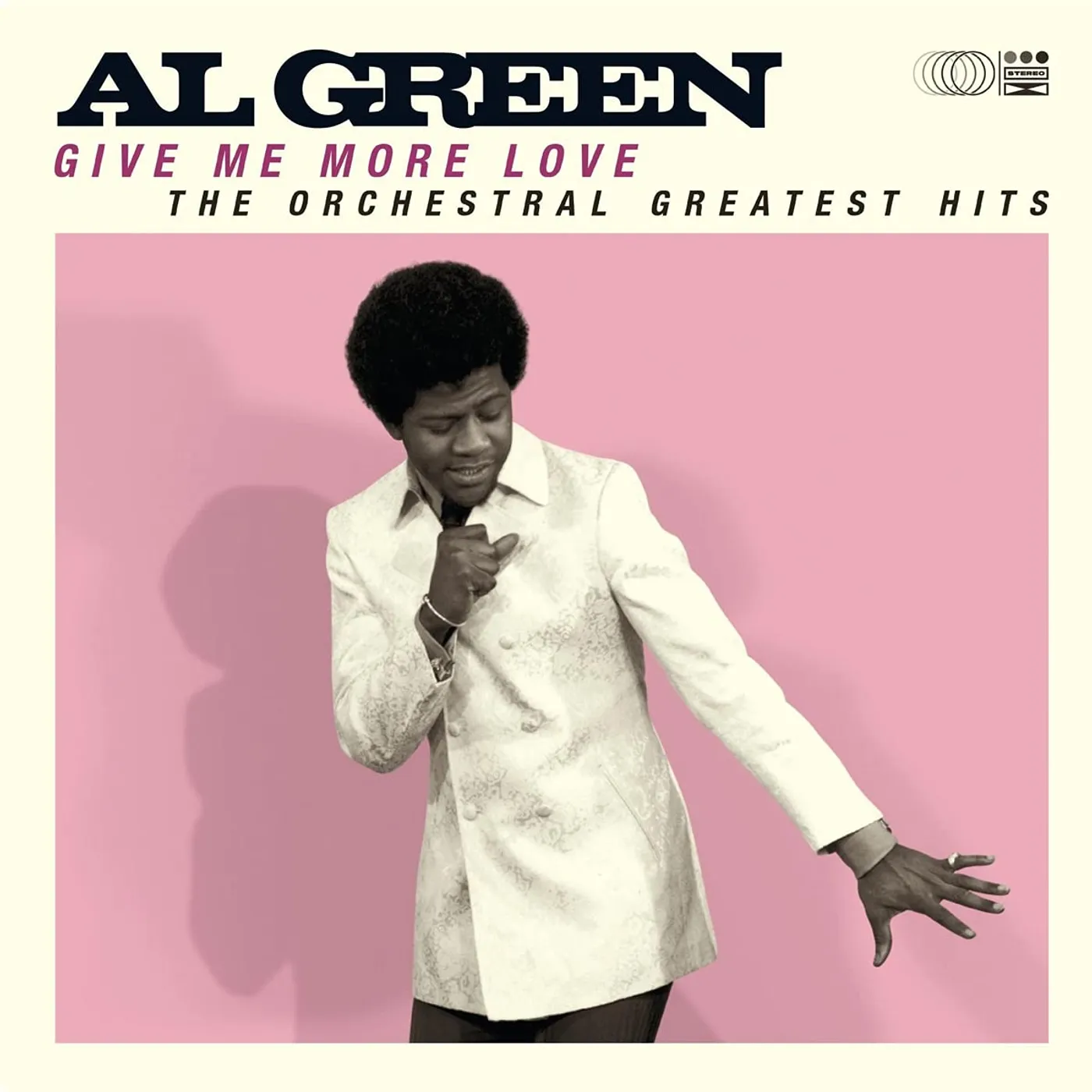 Al Green GIVE ME MORE LOVE CD