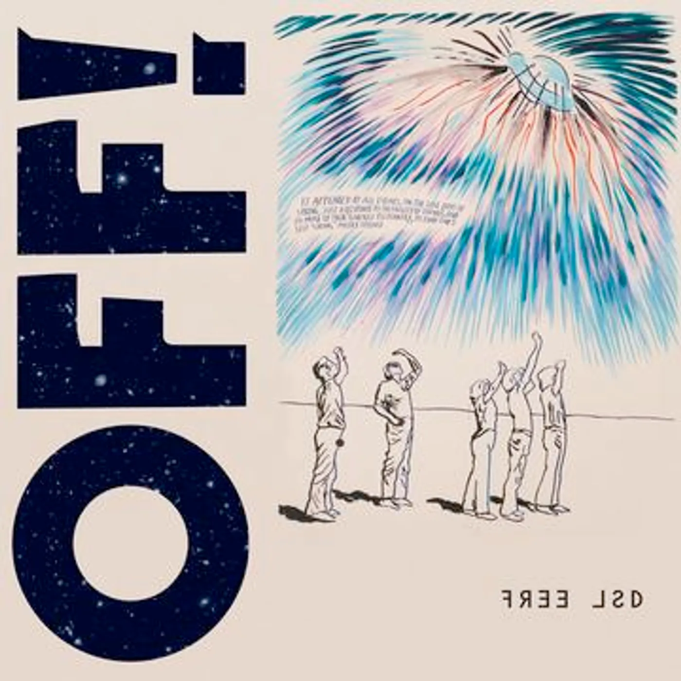 OFF FREE LSD CD