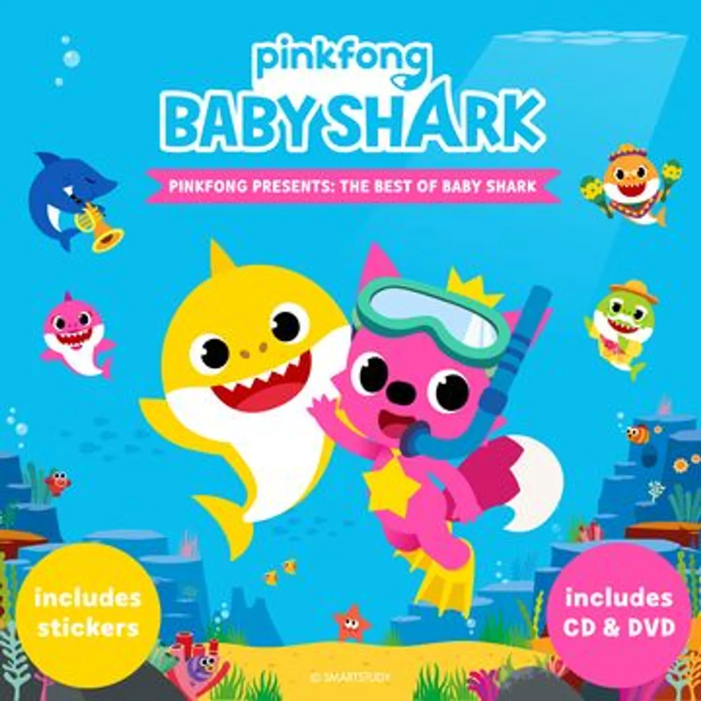 PINKFONG PRESENTS: THE BEST OF BABY SHARK CD