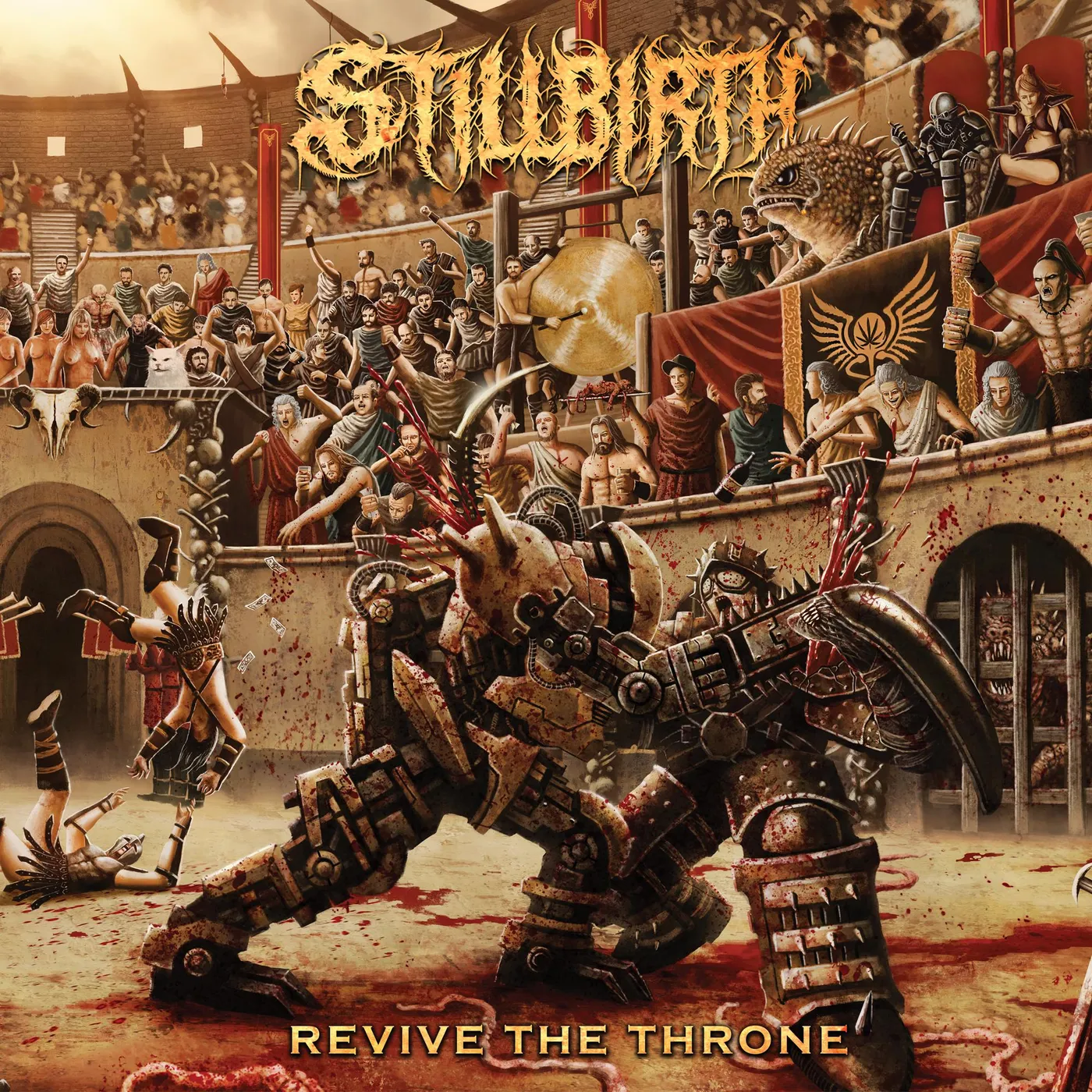 Stillbirth REVIVE THE THRONE CD