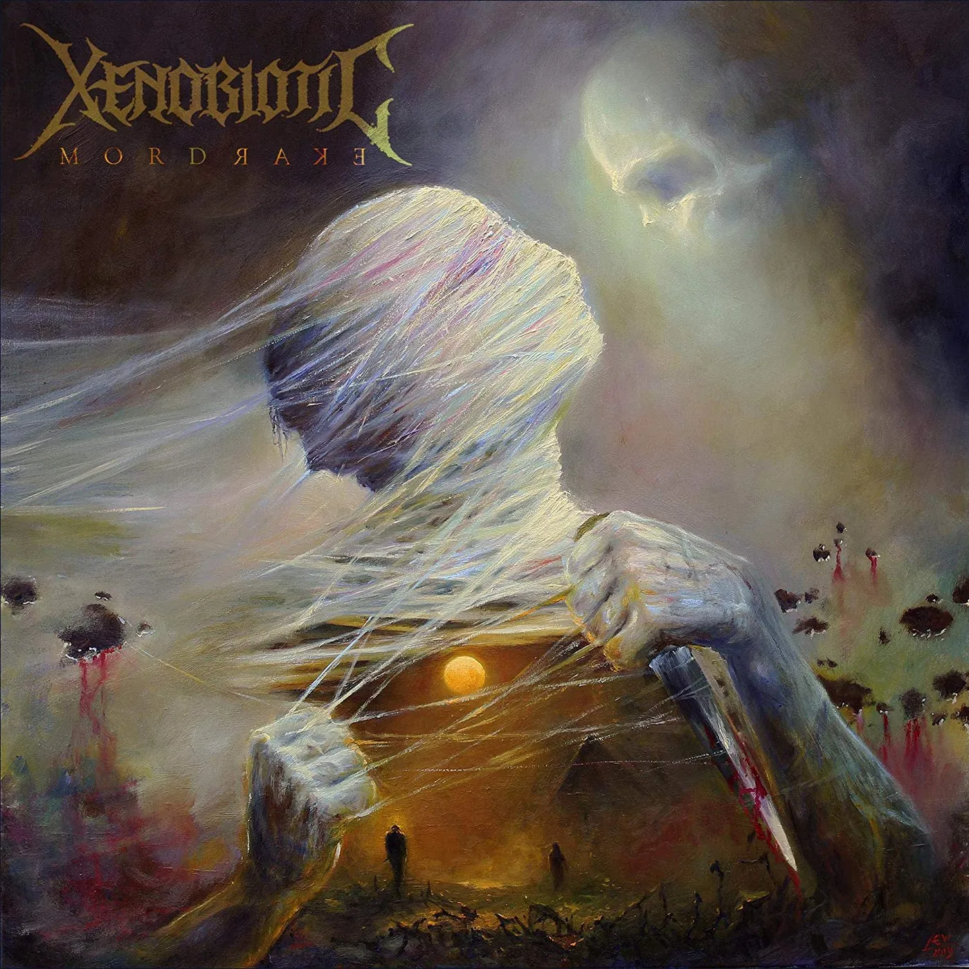 Xenobiotic MORDRAKE CD