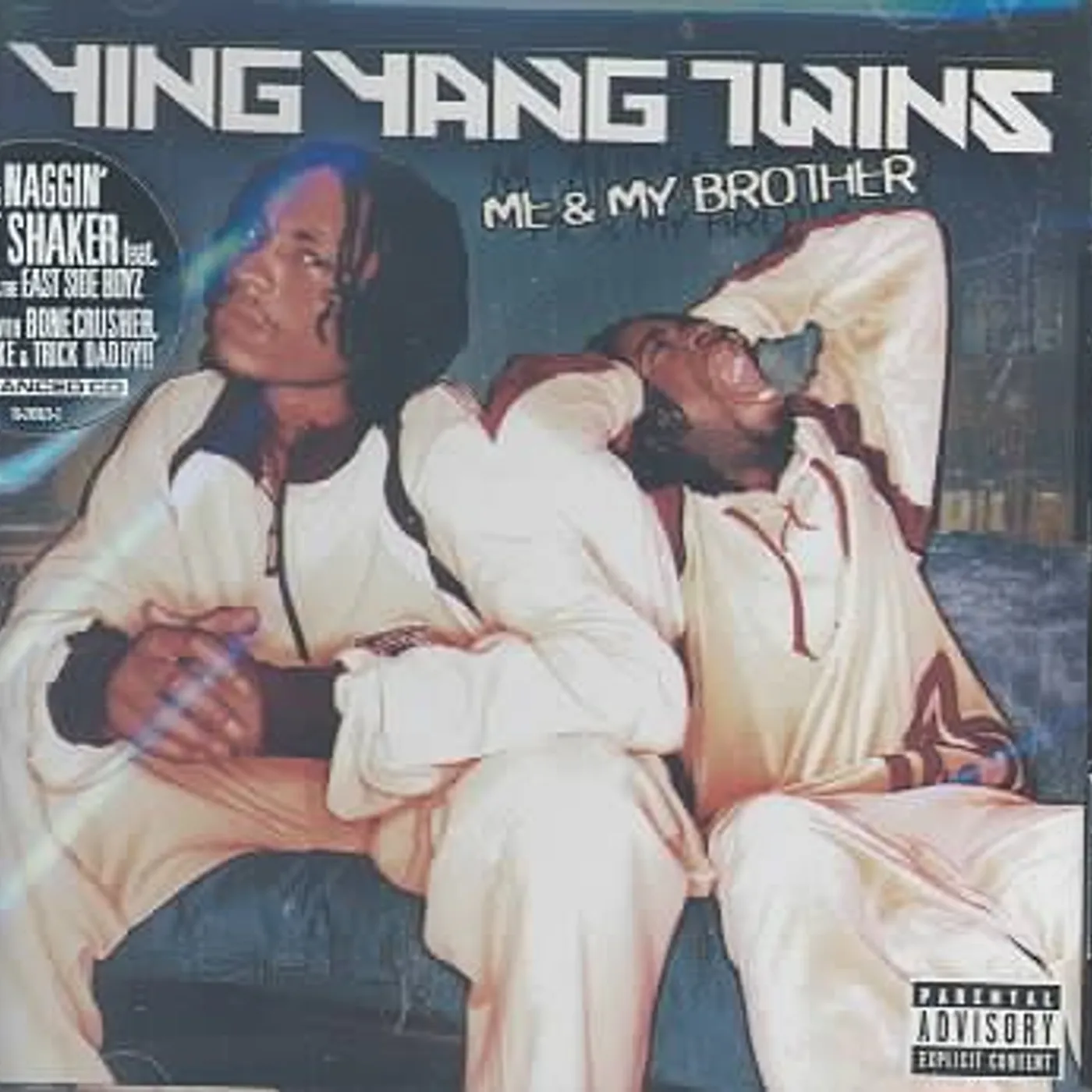 Ying Yang Twins Me and My Brother CD