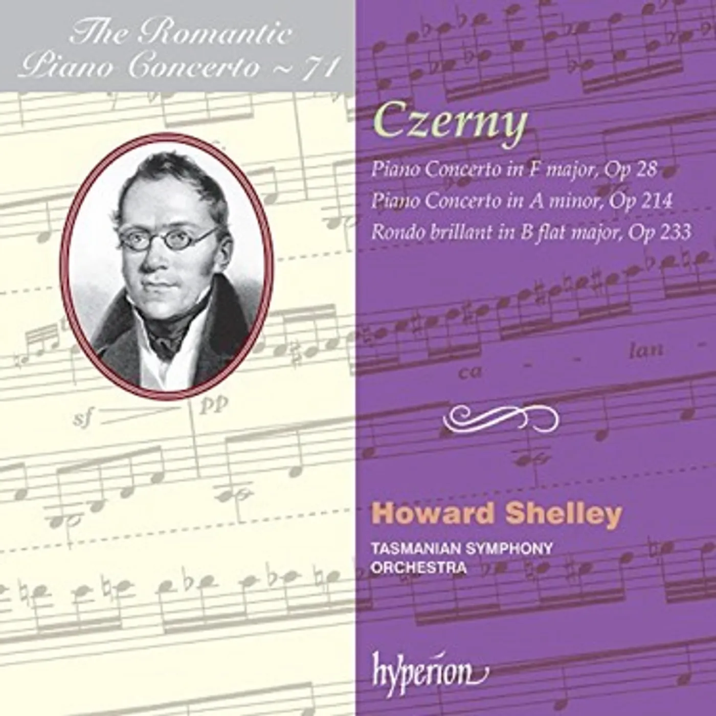 Howard Shelley Romantic Piano Concerto Vol. 71 CD