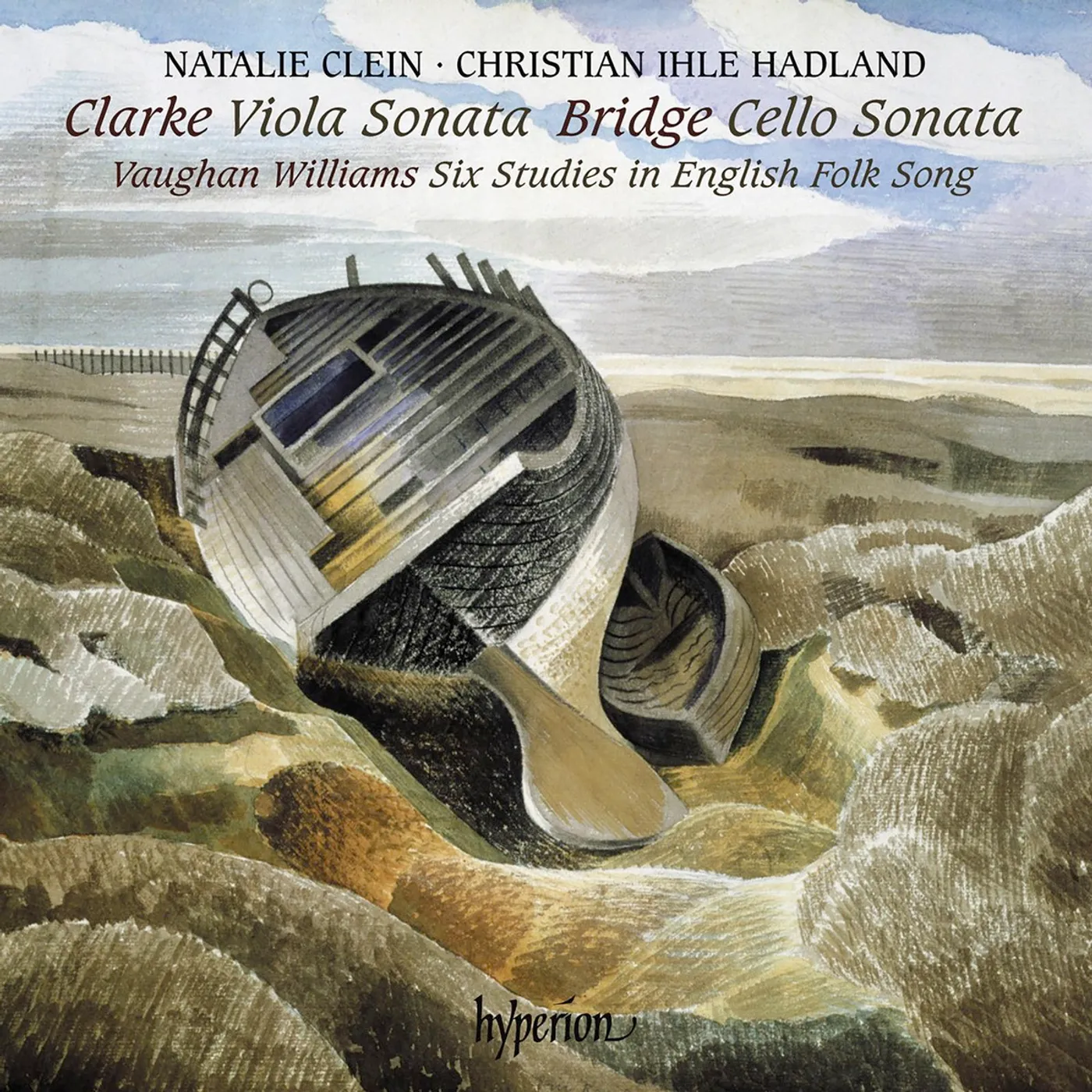 Natalie Clein Works By Rebecca Clarke, Bridge & Vaughan Williams CD