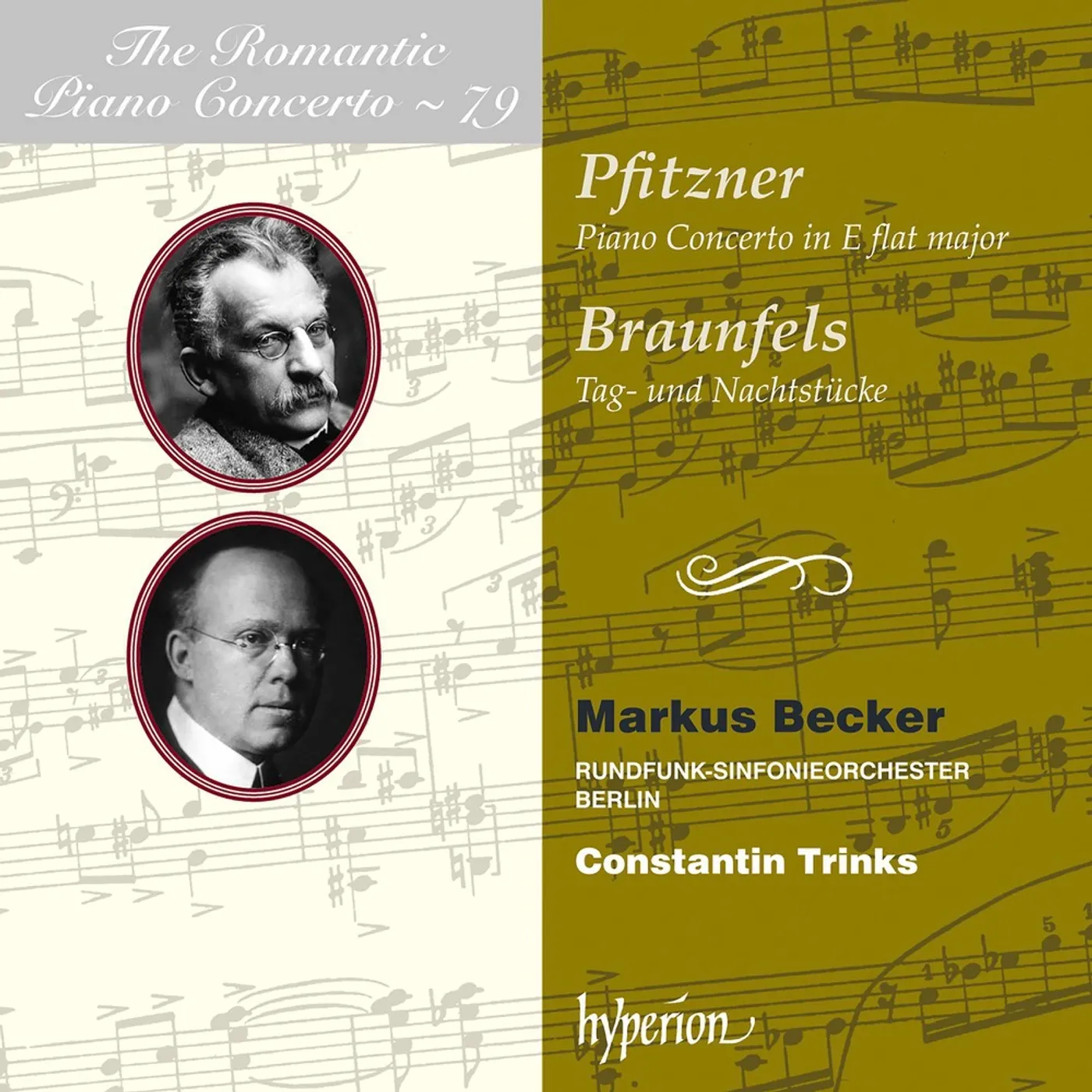 Markus Becker Romantic Piano Concerto Vol. 79 CD