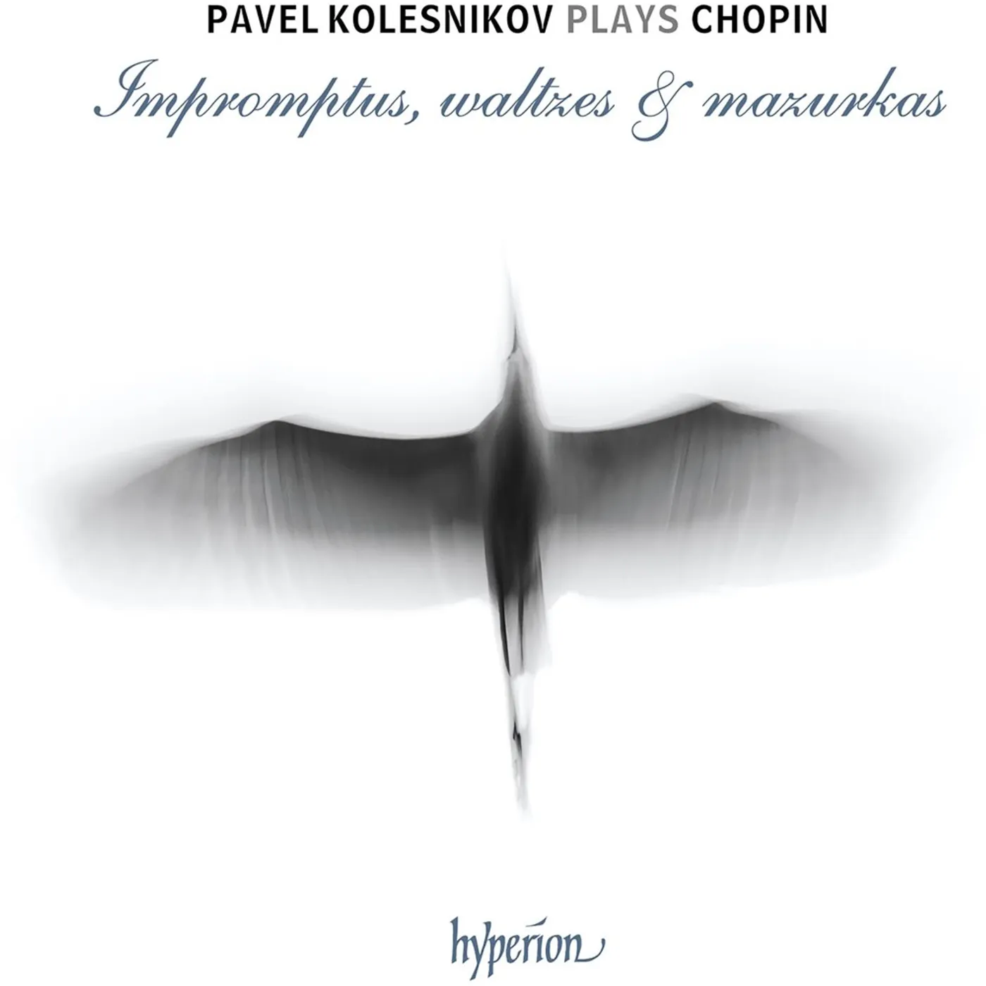 Pavel Kolesnikov CHOPIN: IMPROMPTUS WALTZES & MAZURKAS CD