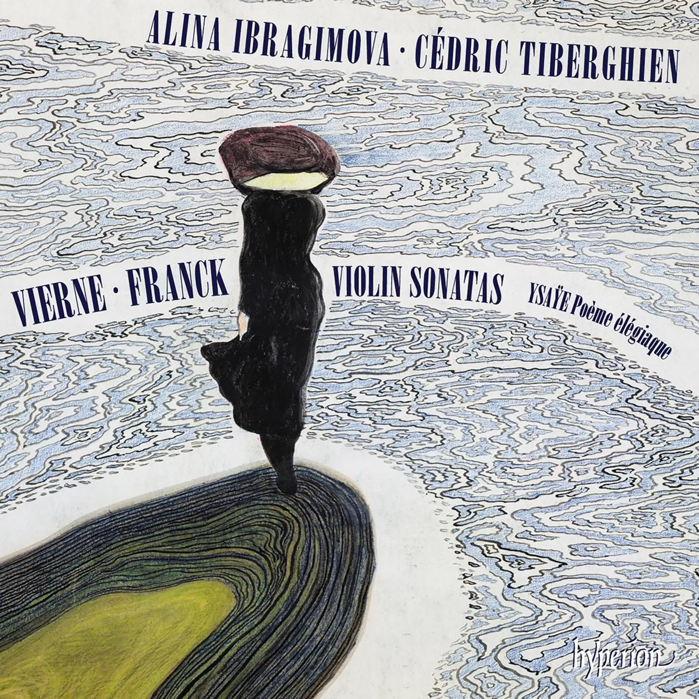 Alina Ibragimova Vierne & Franck: Violin Sonatas CD
