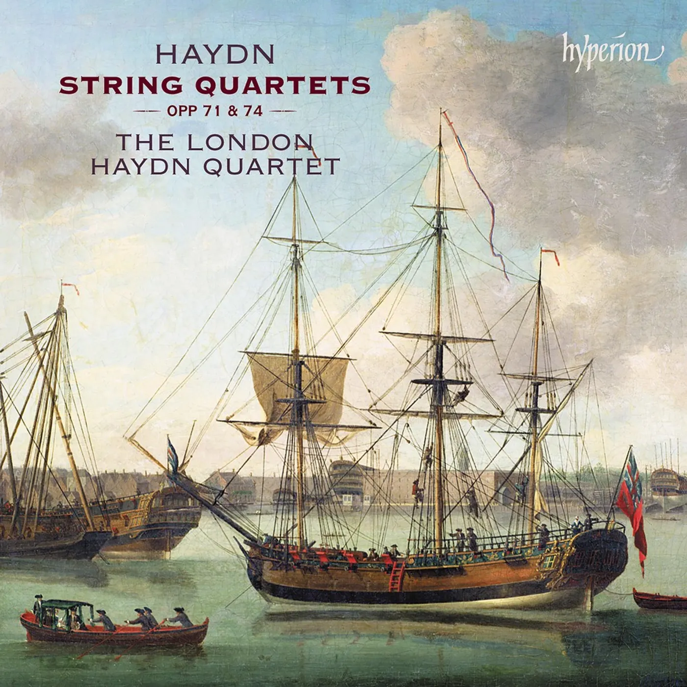 London Haydn Quartet HAYDN: STRING QUARTETS OPP.71 & 74 CD