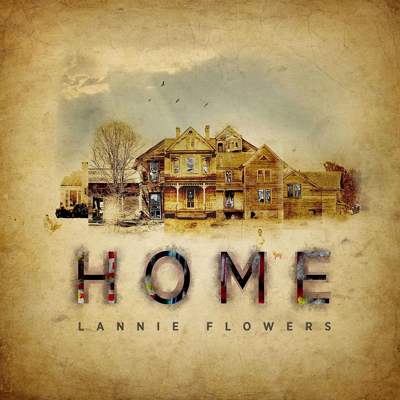 Lannie Flowers HOME CD
