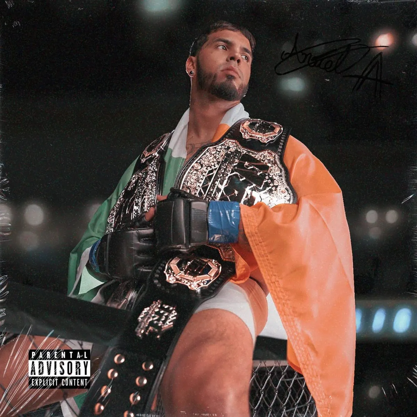 Anuel AA Las Leyendas Nunca Mueren (Cover 3) CD