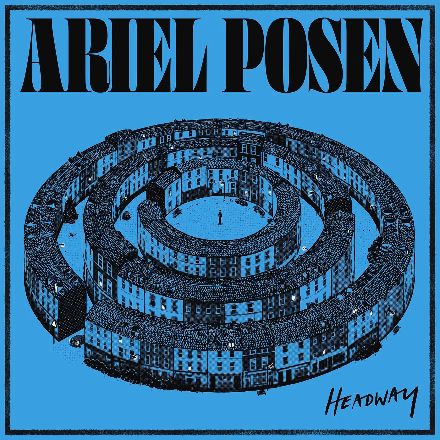 Ariel Posen Headway CD