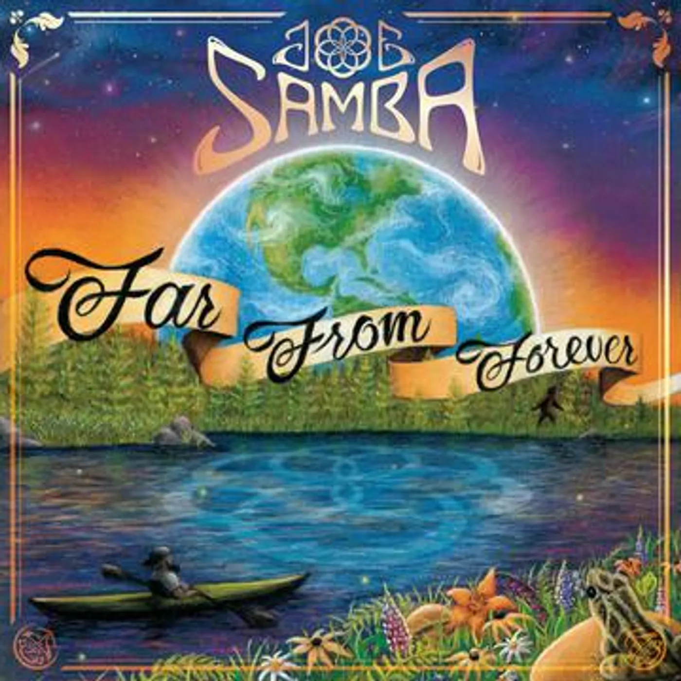Joe Samba FAR FROM FOREVER CD