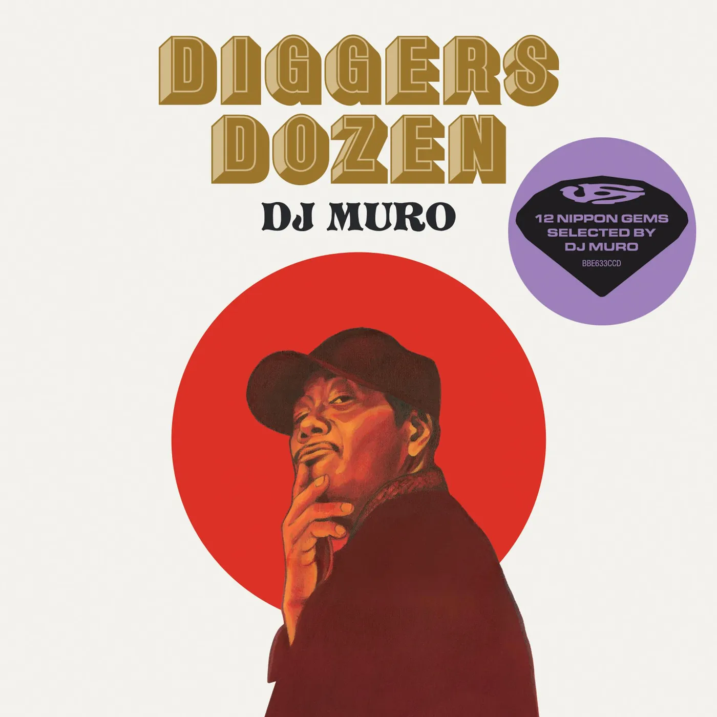 DIGGERS DOZEN - DJ MURO CD