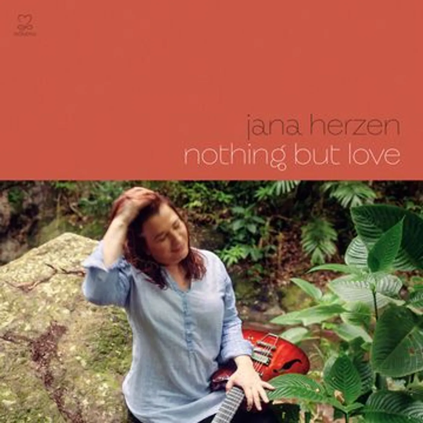 Jana Herzen NOTHING BUT LOVE CD