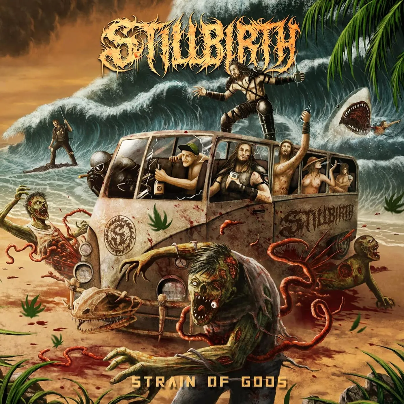 Stillbirth STRAIN OF GODS CD