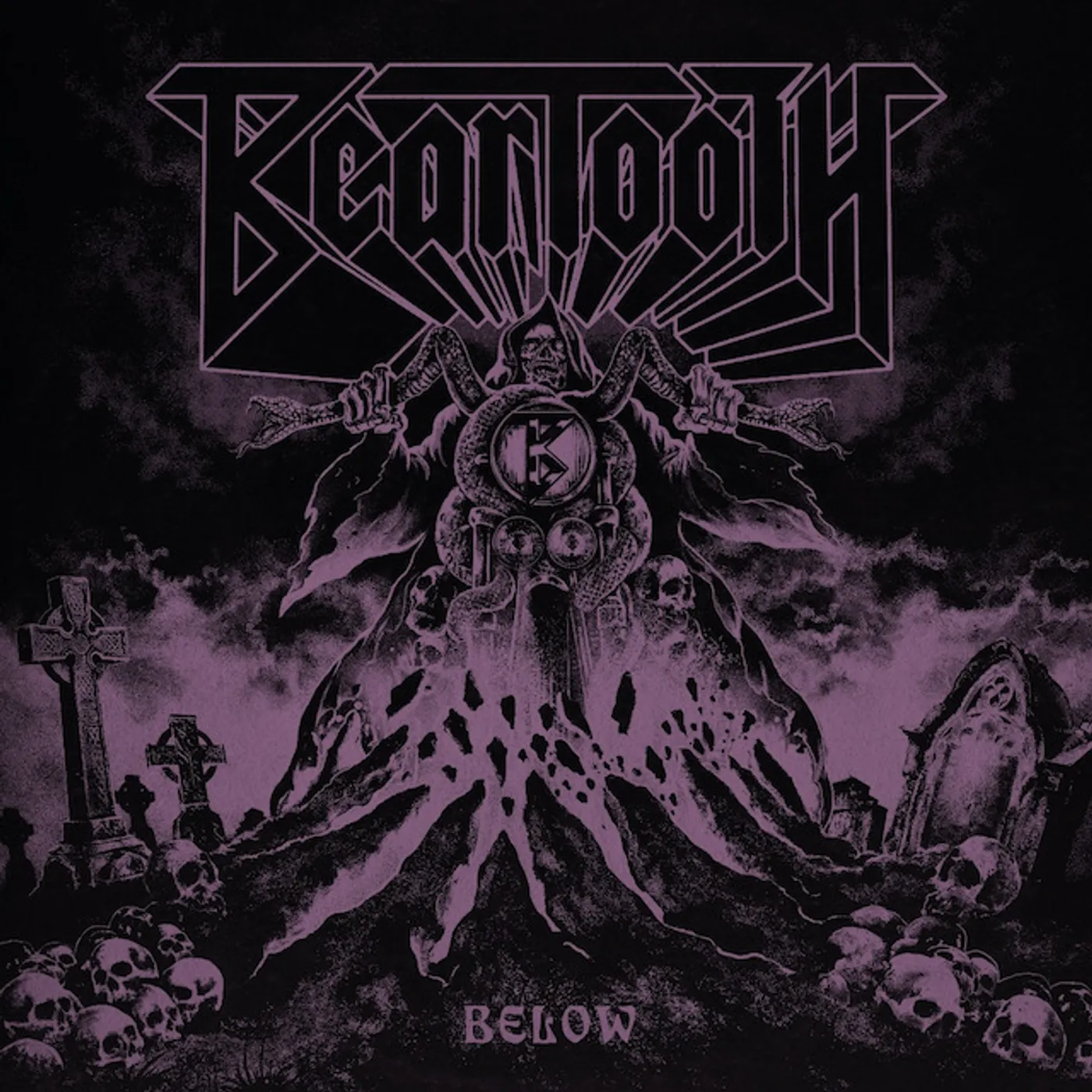 Beartooth BELOW CD