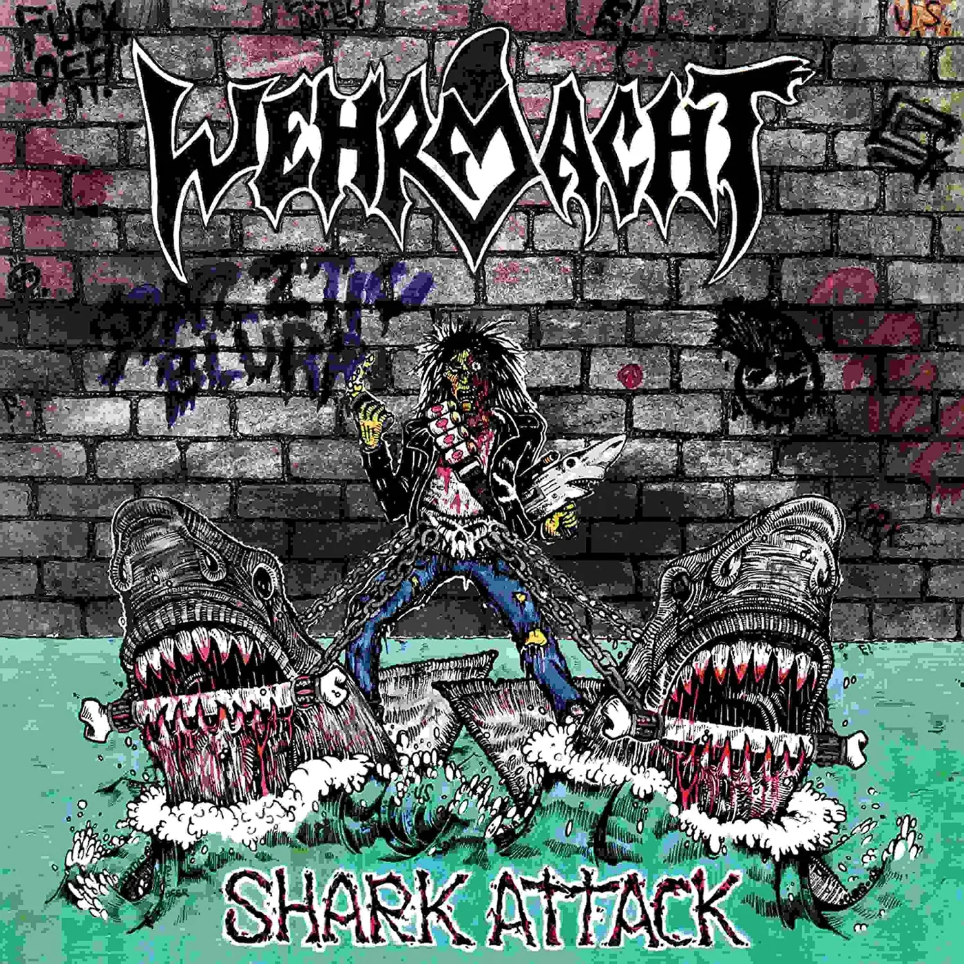 Wehrmacht Shark Attack CD
