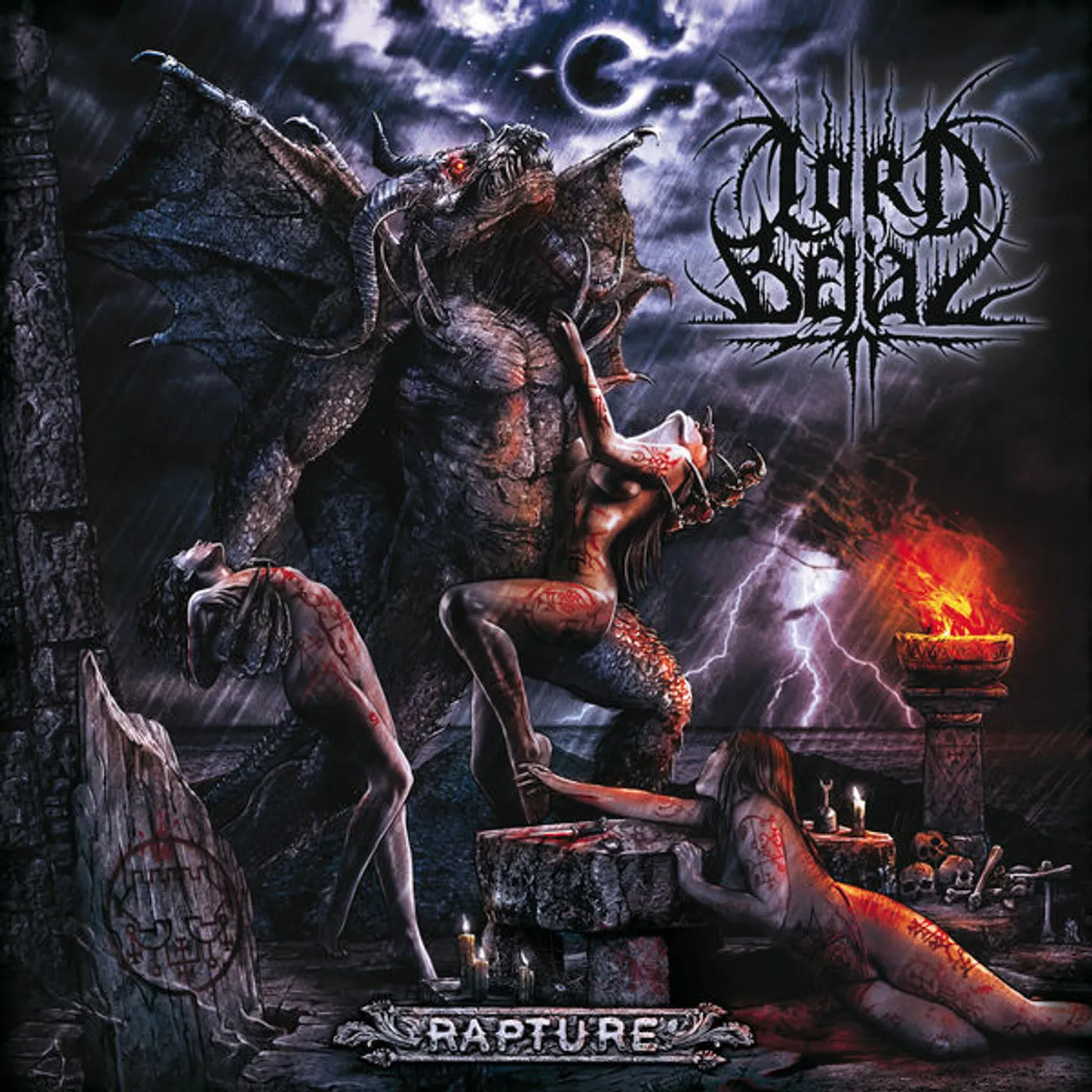 Lord Belial Rapture CD