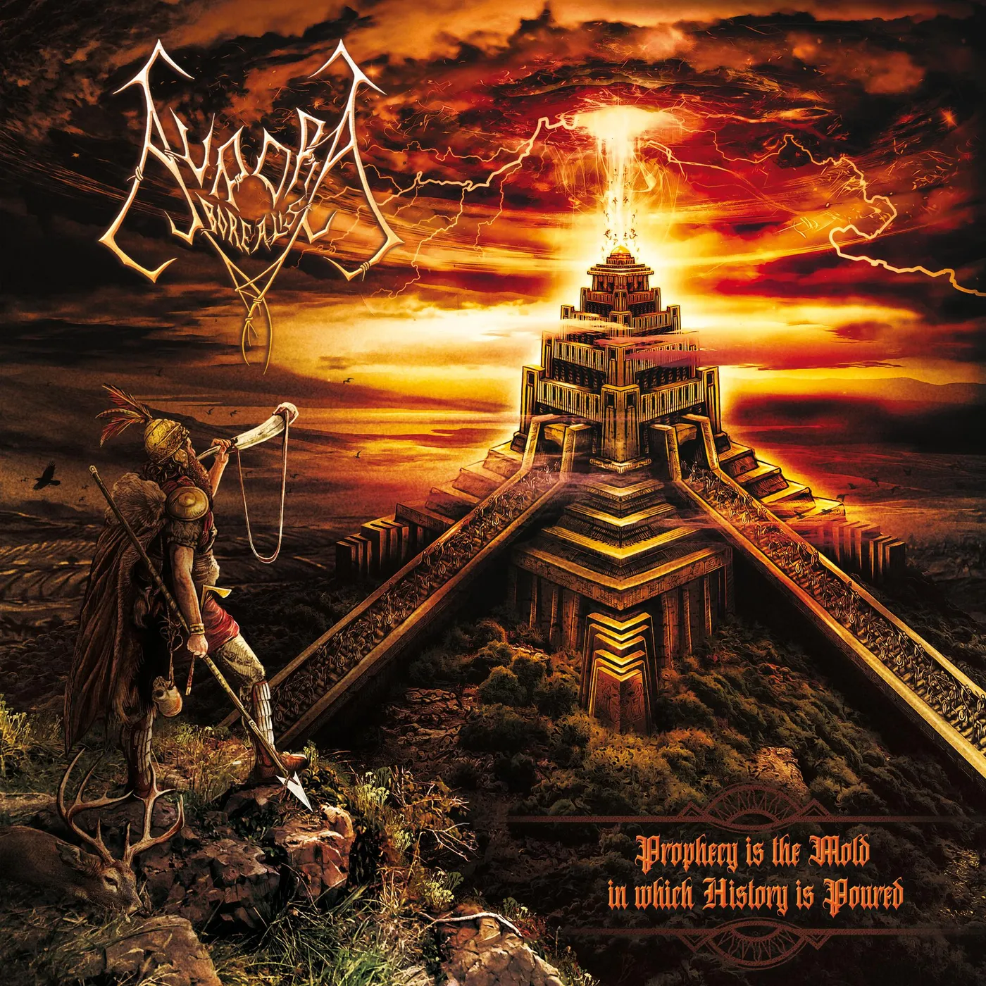Aurora Borealis Prophecy Is The Mold In Which History Is CD