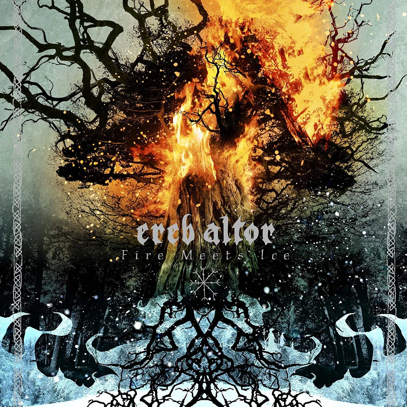 Ereb Altor Fire Meets Ice CD