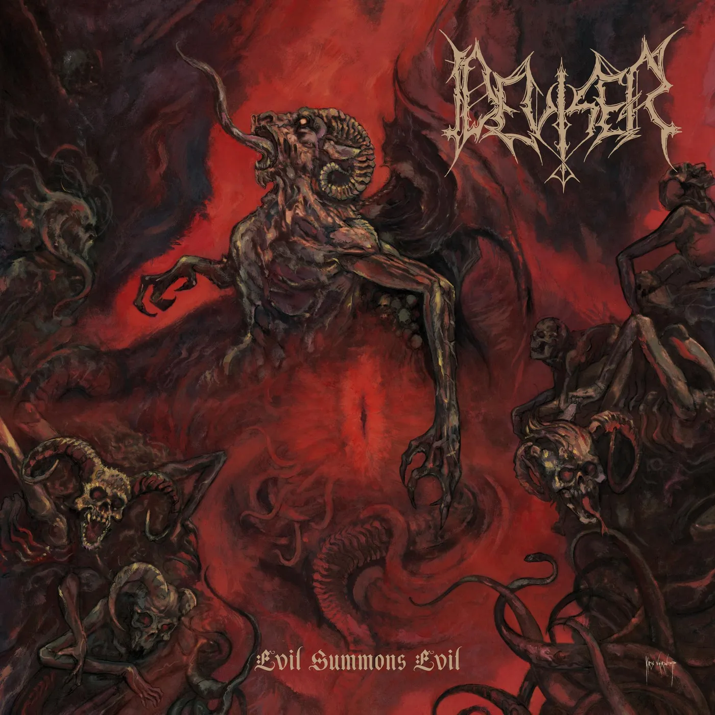 Deviser Evil Summons Evil CD