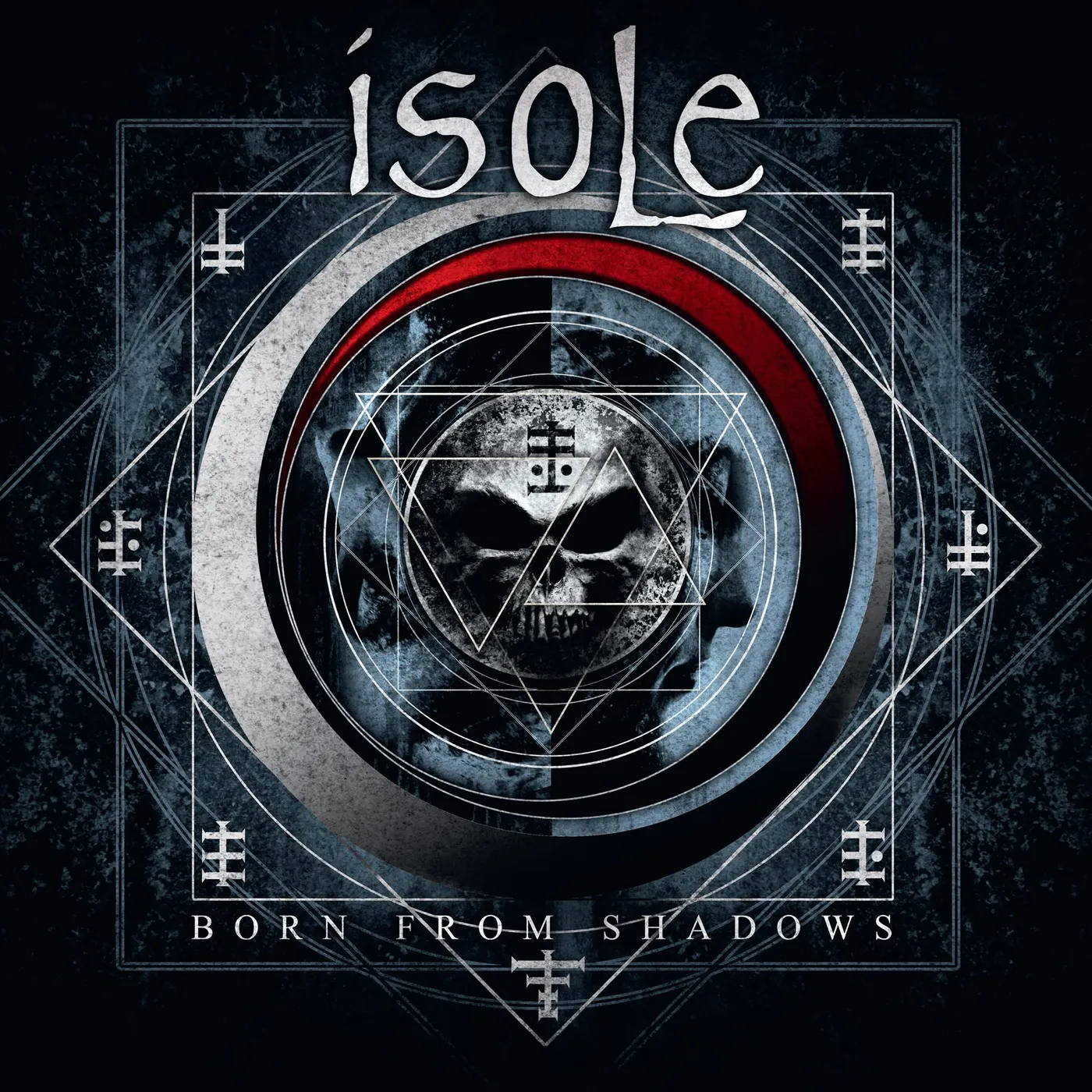 Isole Born From Shadows CD