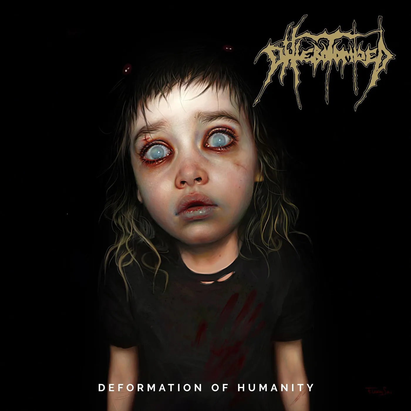 Phlebotomized Deformation Of Humanity CD