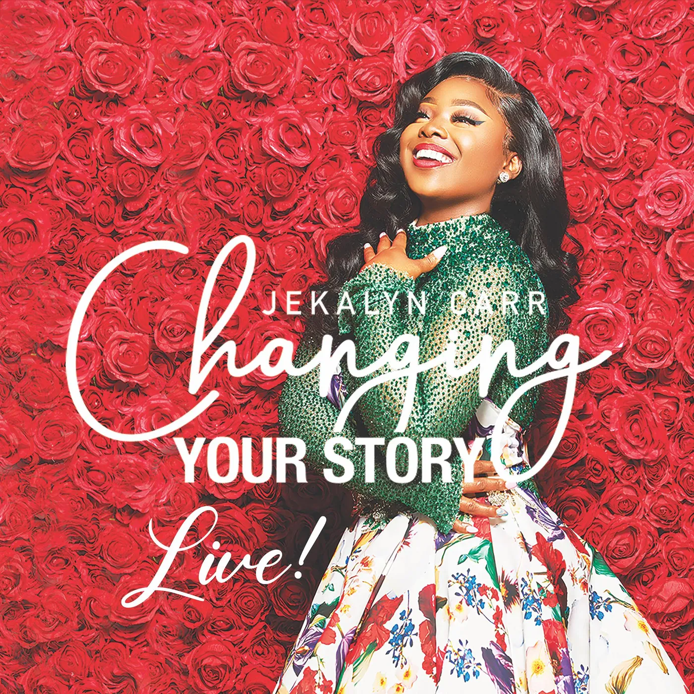 Jekalyn Carr CHANGING YOUR STORY - LIVE CD