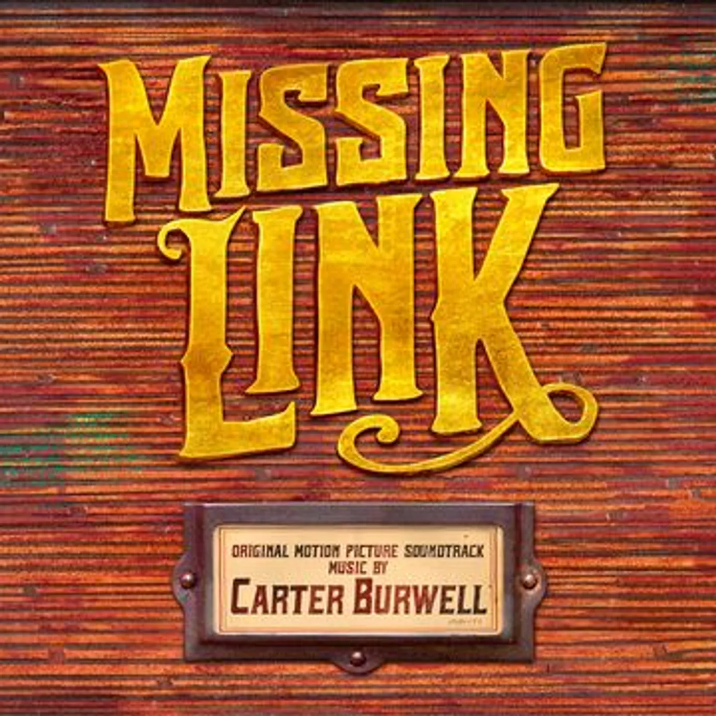 Carter Burwell MISSING LINK CD