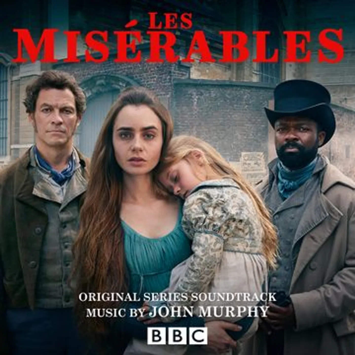 John Murphy LES MISERABLES Original Soundtrack CD