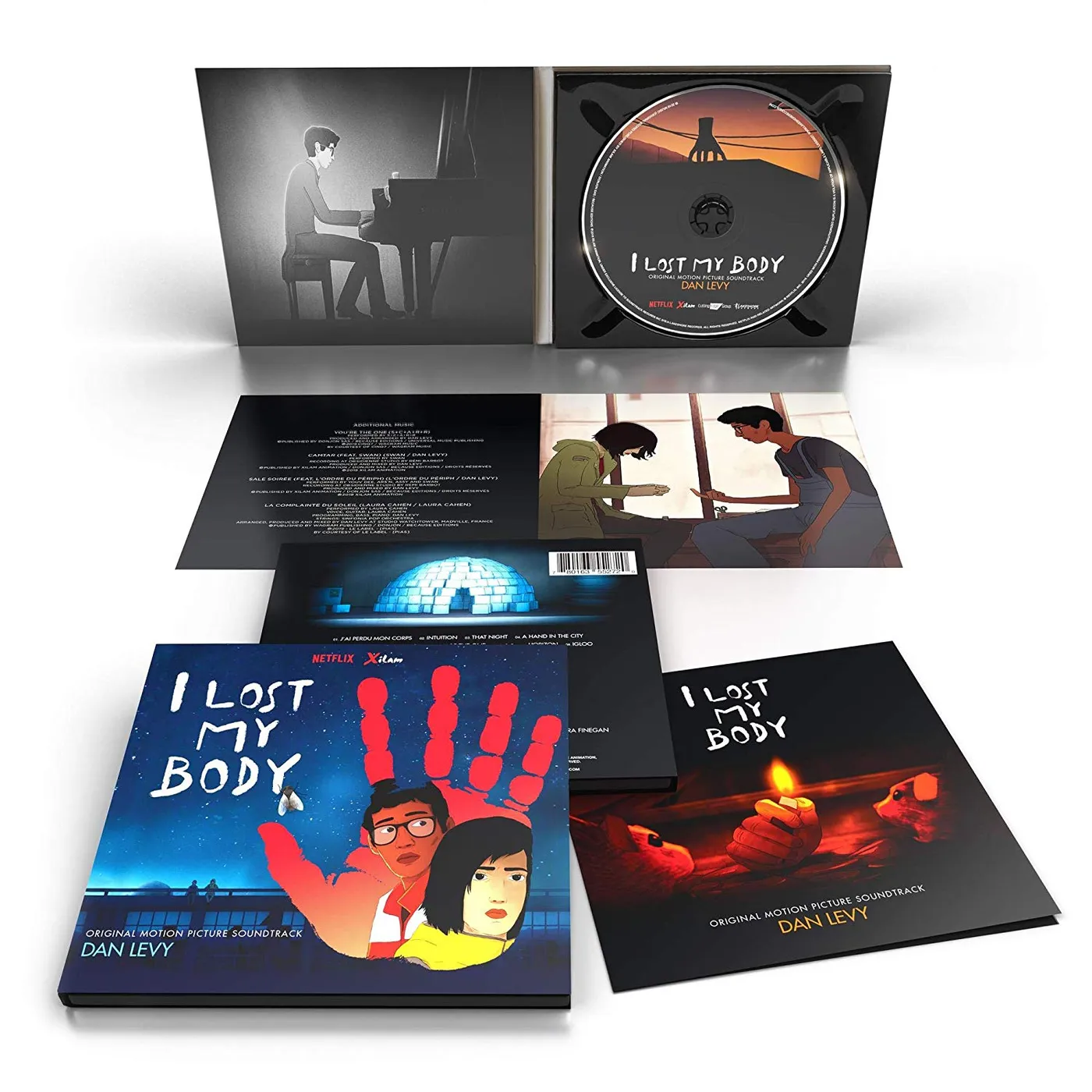 Dan Levy I LOST MY BODY ORIGINAL MOTION PICTURE SOUNDTRACK CD