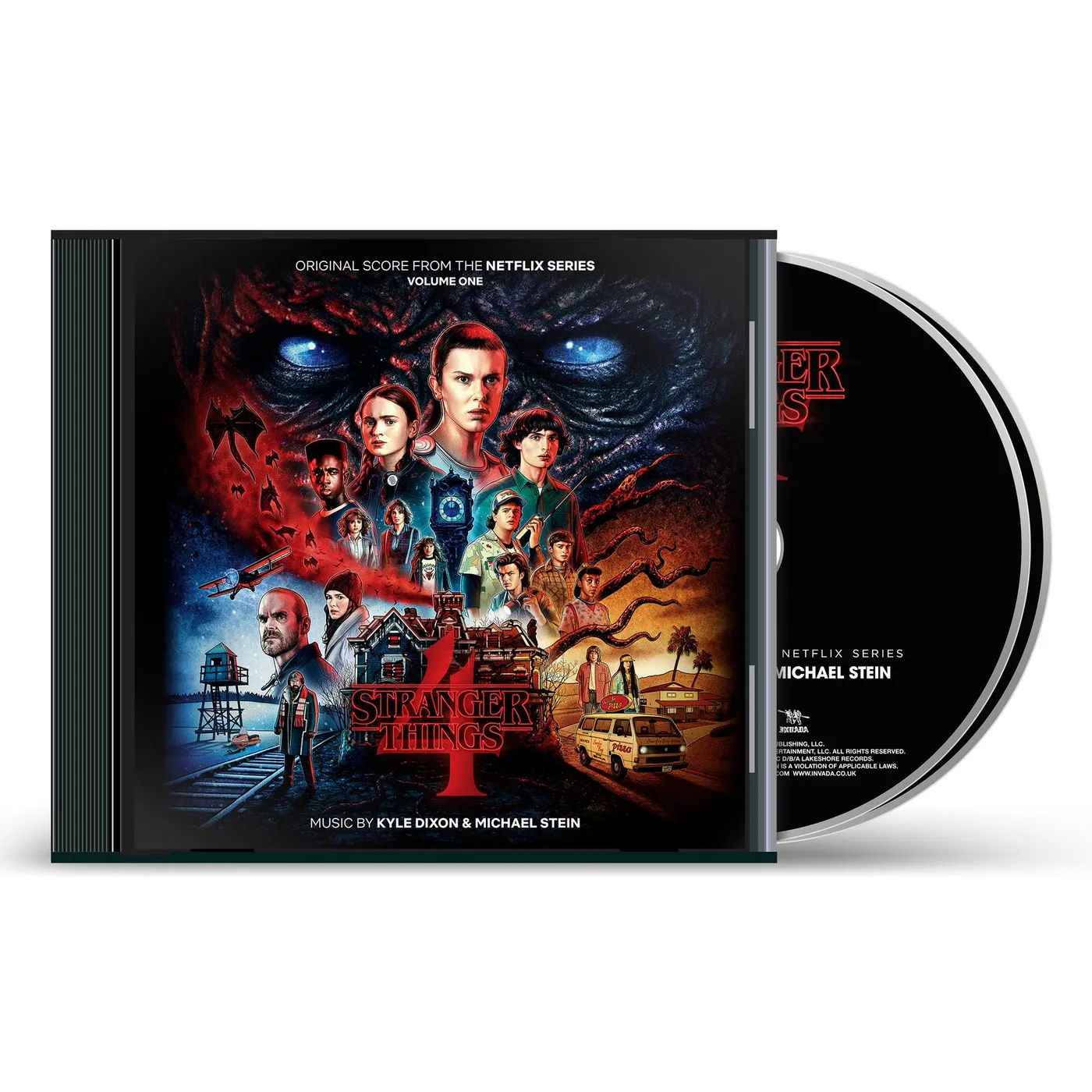Kyle Dixon STRANGER THINGS 4 (VOL 1) (ORIGINAL SCORE NETFLIX) CD