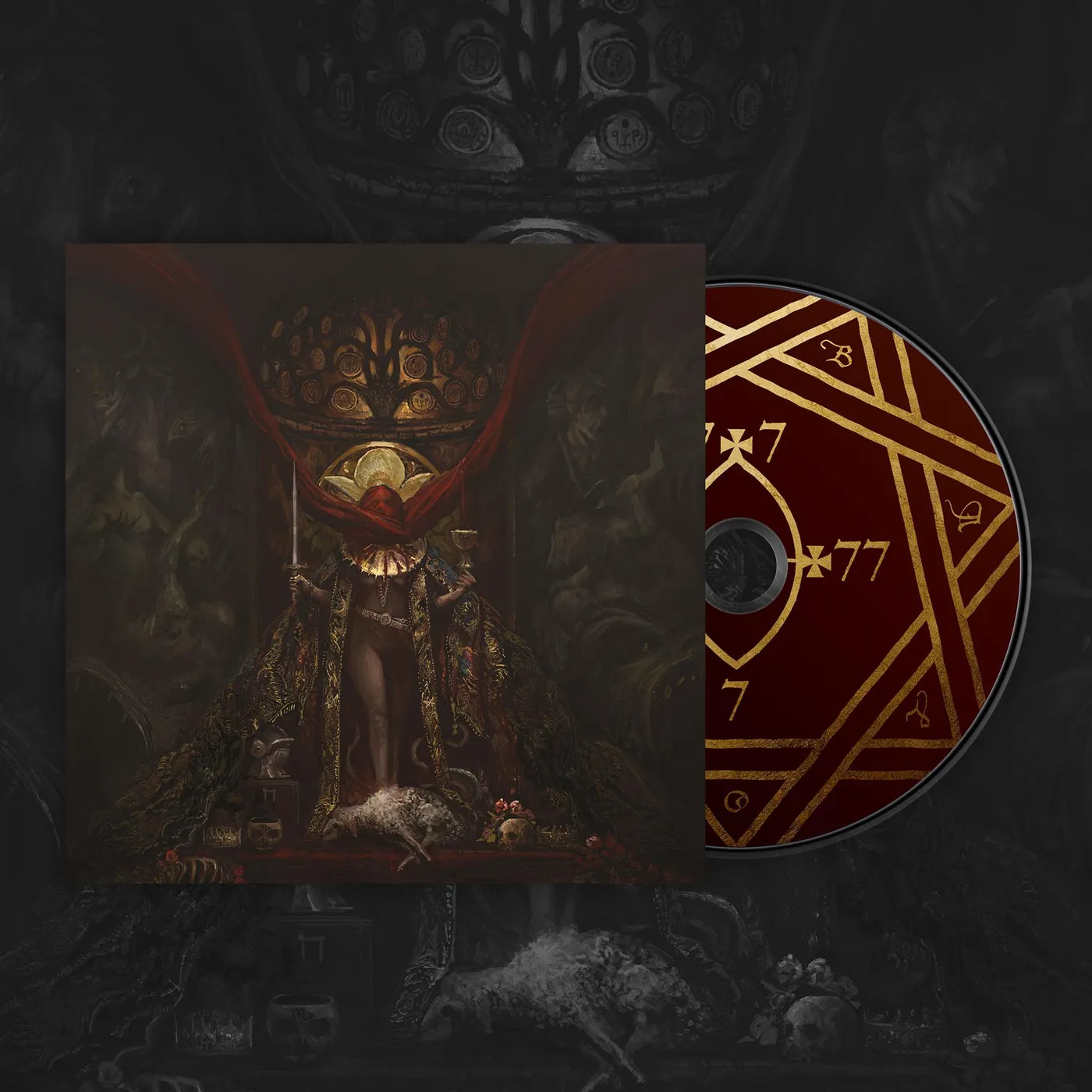 DØDSENGEL BAB AL ON CD