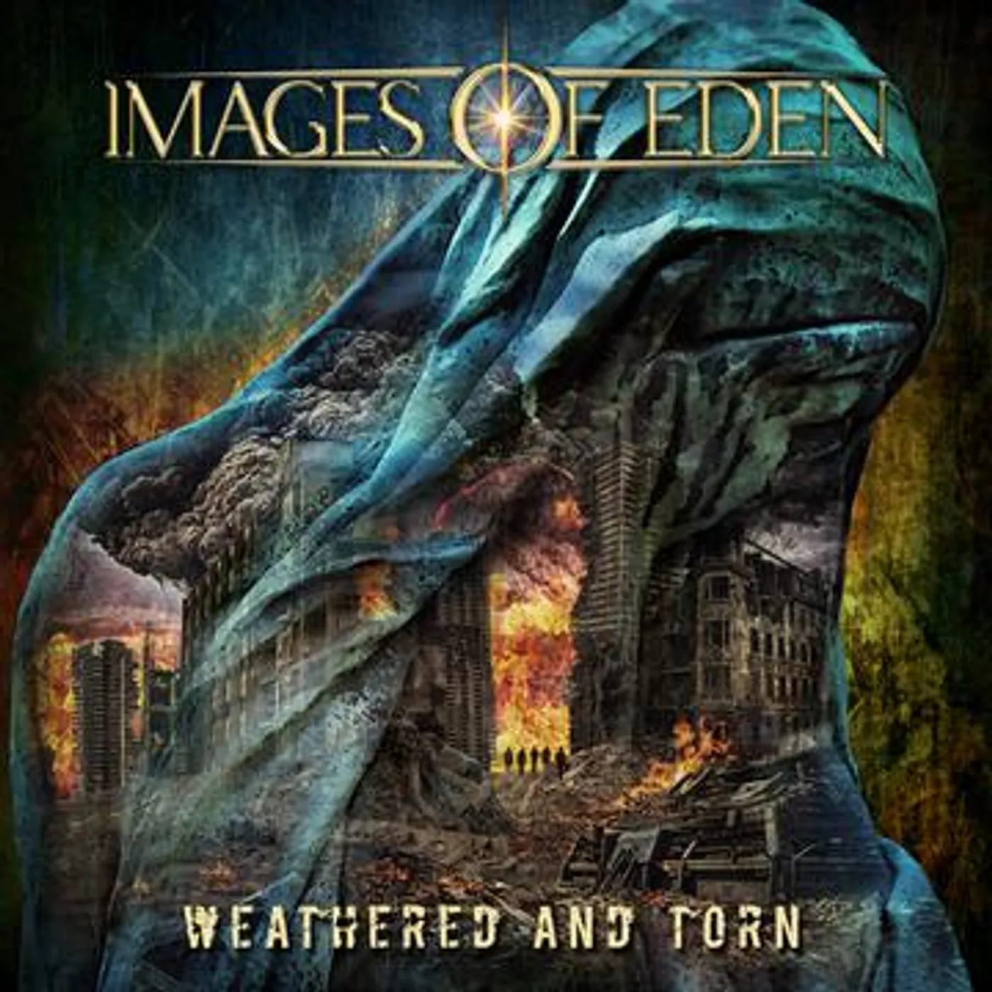 Images Of Eden WEATHERED AND TORN CD